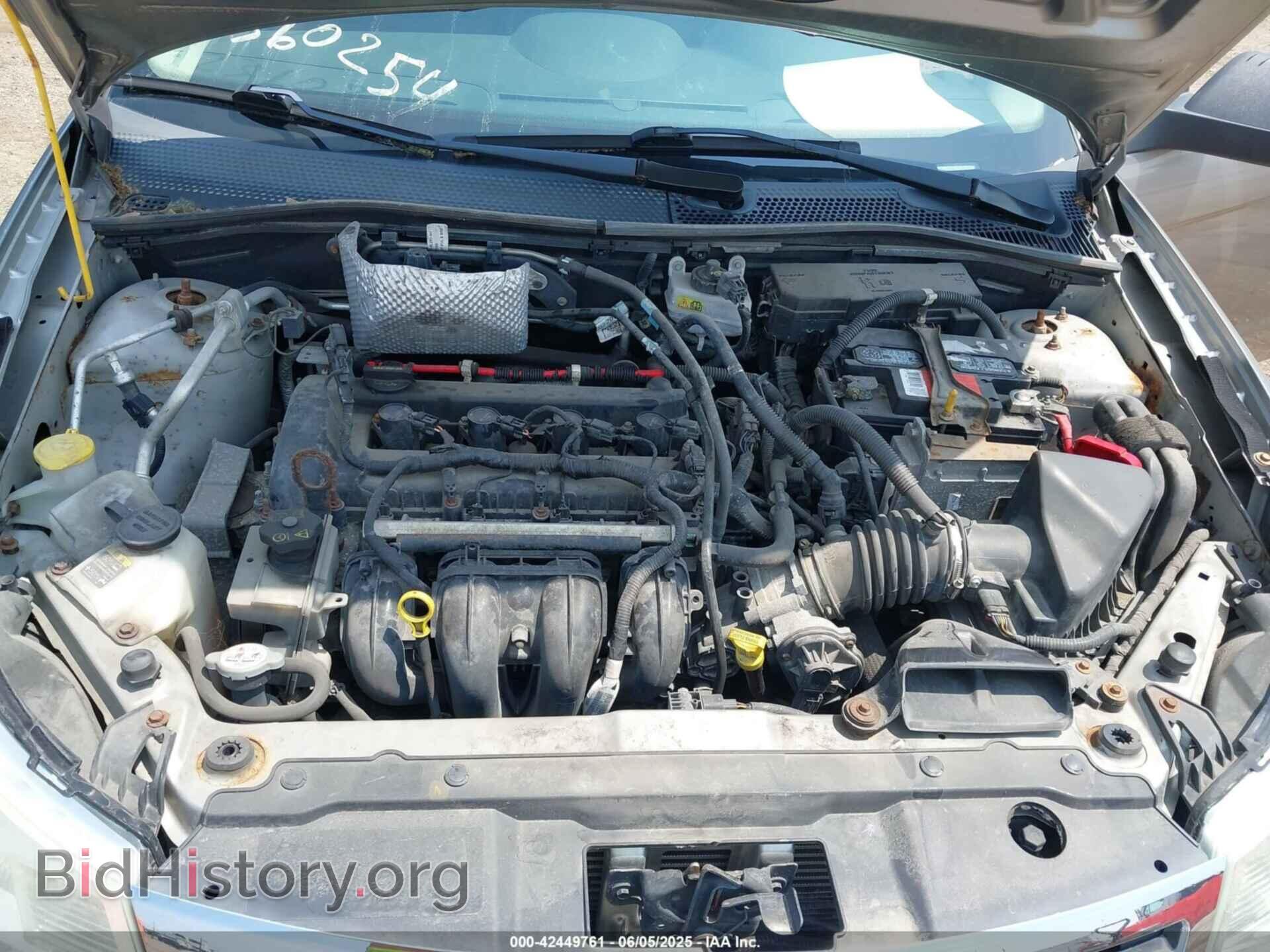 2008 FORD FOCUS - VIN: 1FAHP35N98W294873 - Фото 10