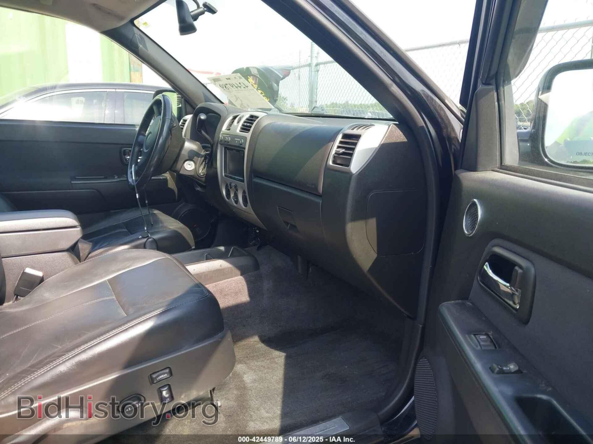 2010 GMC CANYON - VIN: 1GTJTFDE7A8107571 - Фото 5