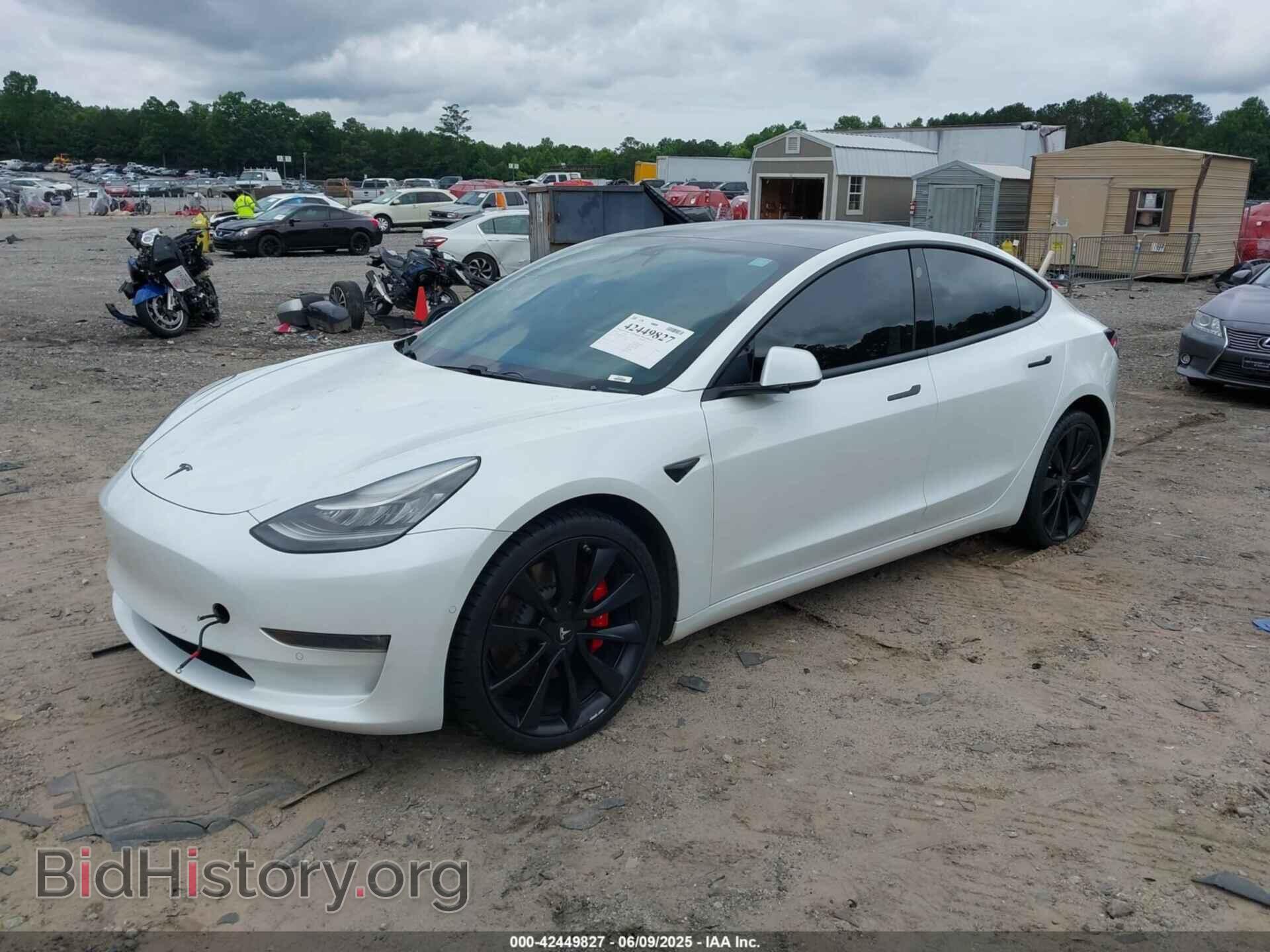 2019 TESLA MODEL 3 - VIN: 5YJ3E1EB6KF487174 - Photo 2