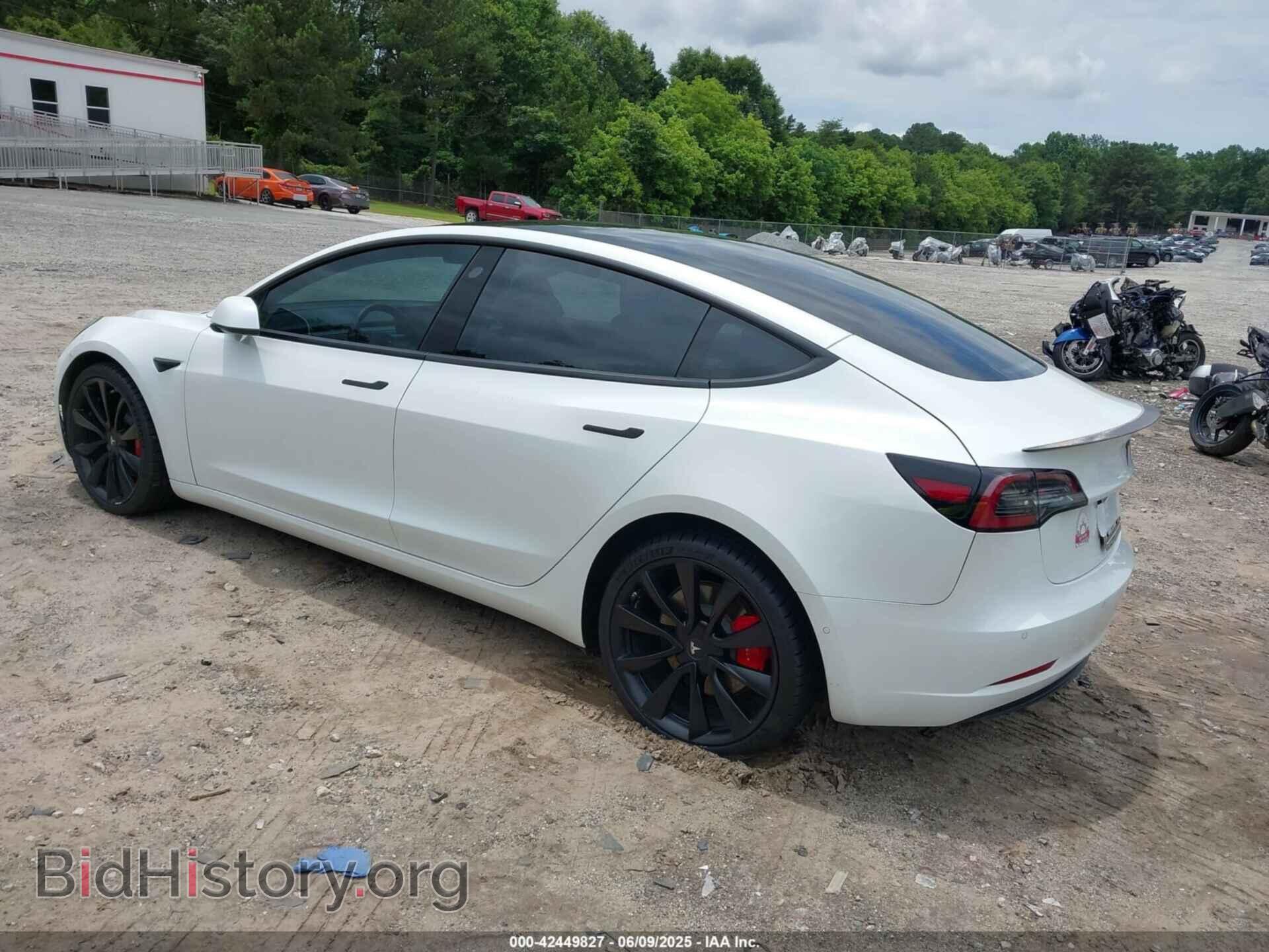 2019 TESLA MODEL 3 - VIN: 5YJ3E1EB6KF487174 - Photo 3