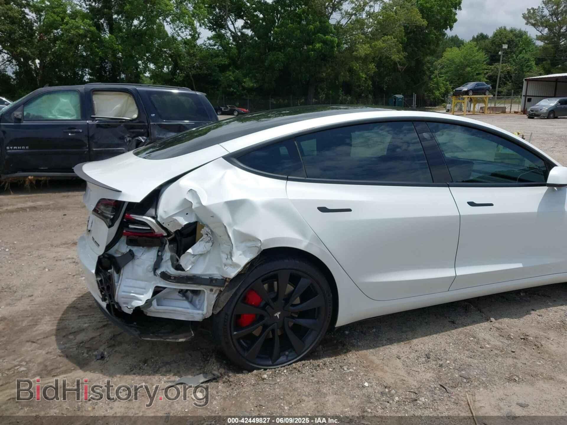 2019 TESLA MODEL 3 - VIN: 5YJ3E1EB6KF487174 - Photo 6