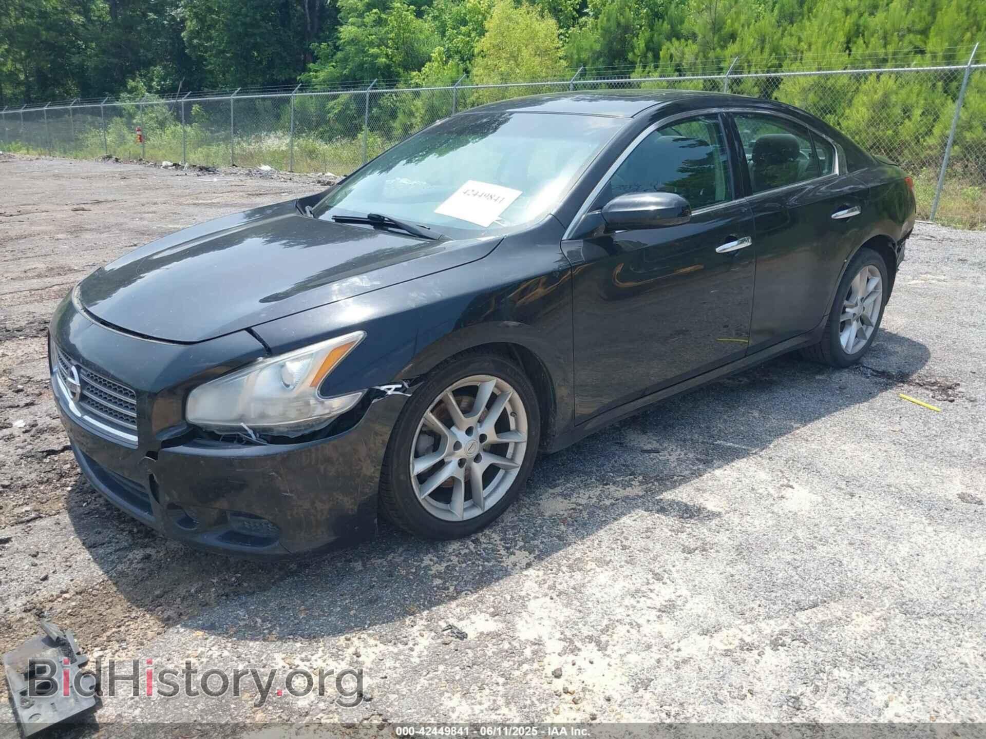 2011 NISSAN MAXIMA - VIN: 1N4AA5AP9BC803309 - Фото 2