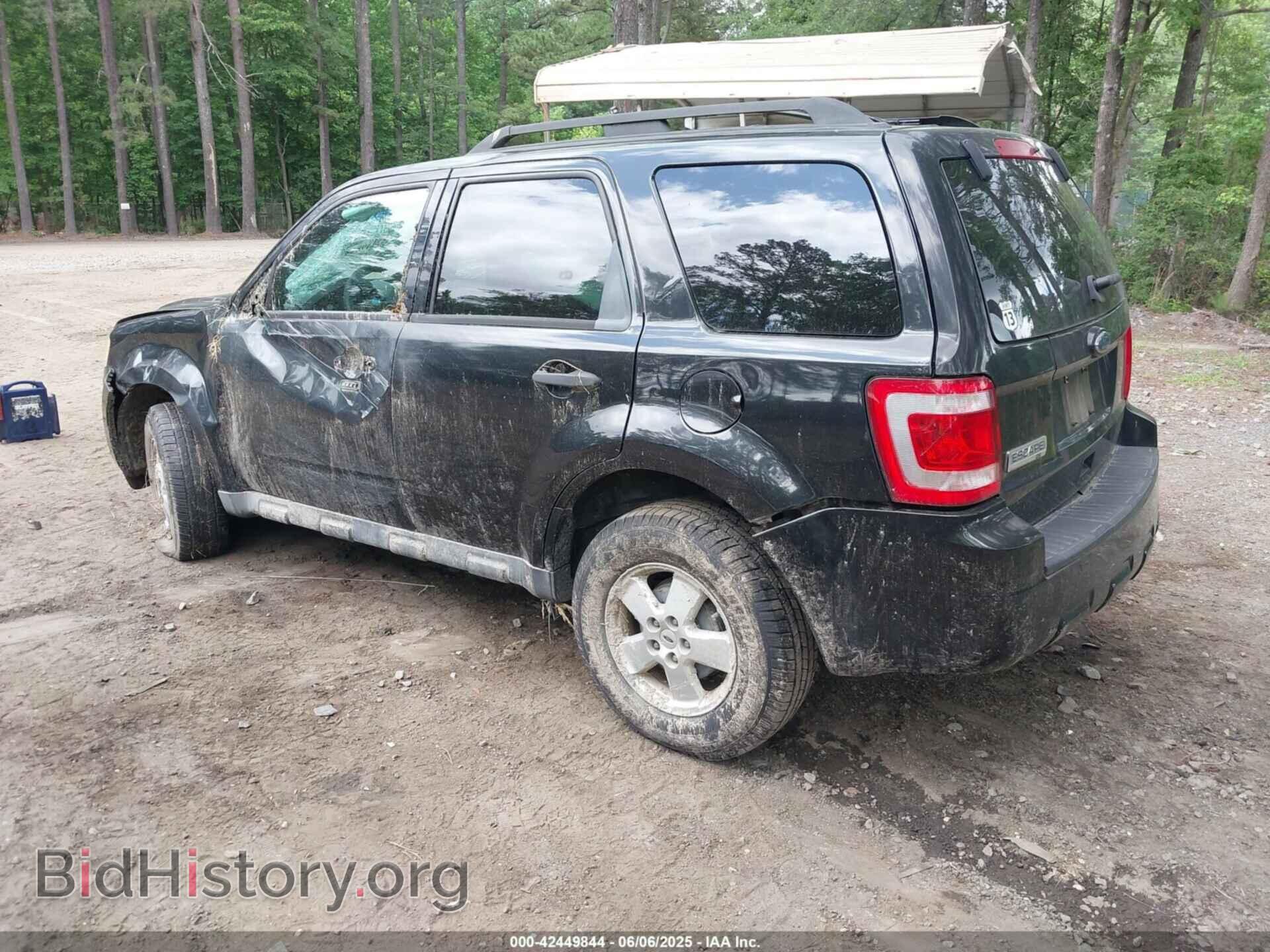 2011 FORD ESCAPE - VIN: 1FMCU0D71BKA19880 - Фото 3