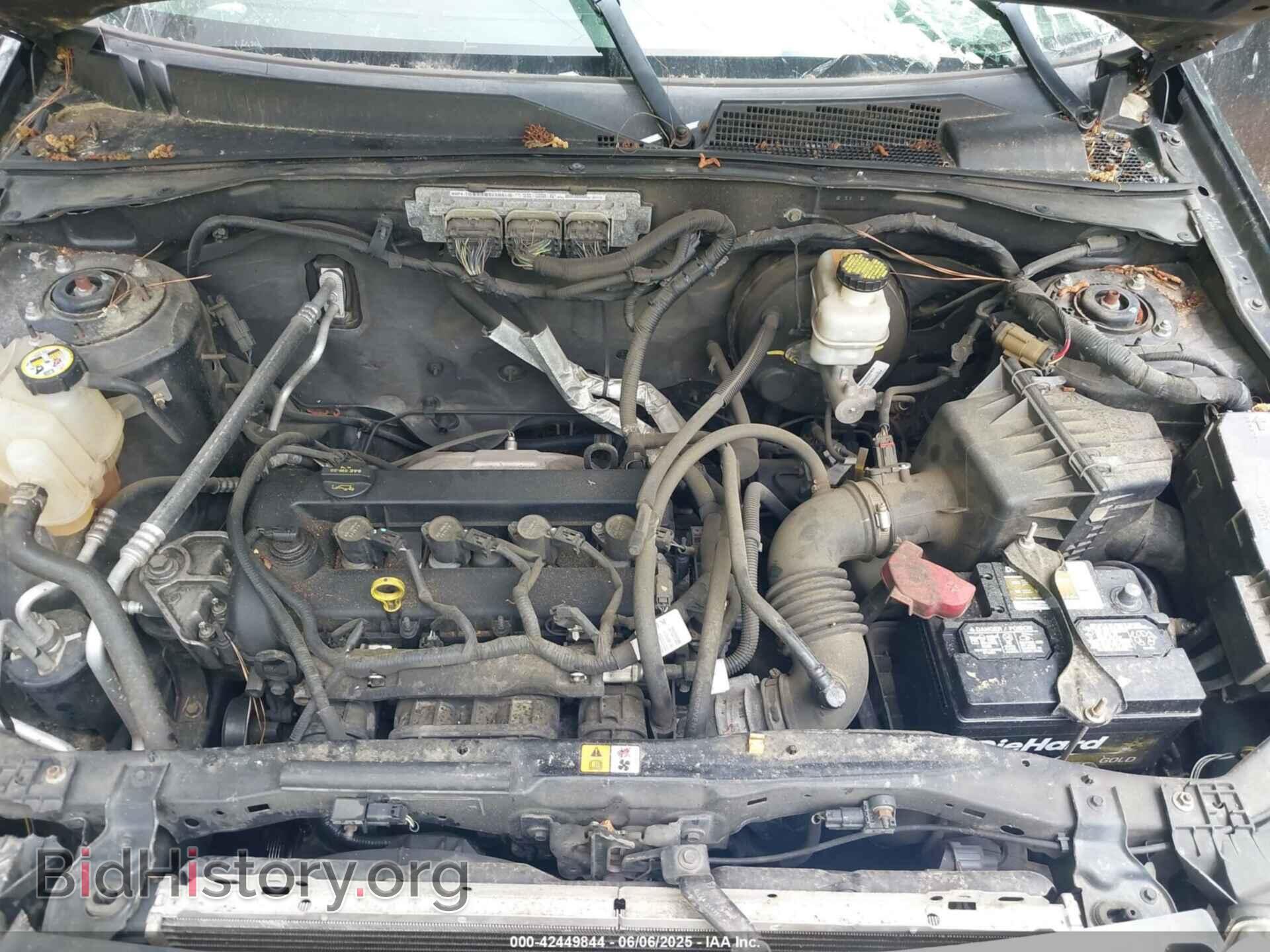 2011 FORD ESCAPE - VIN: 1FMCU0D71BKA19880 - Фото 10