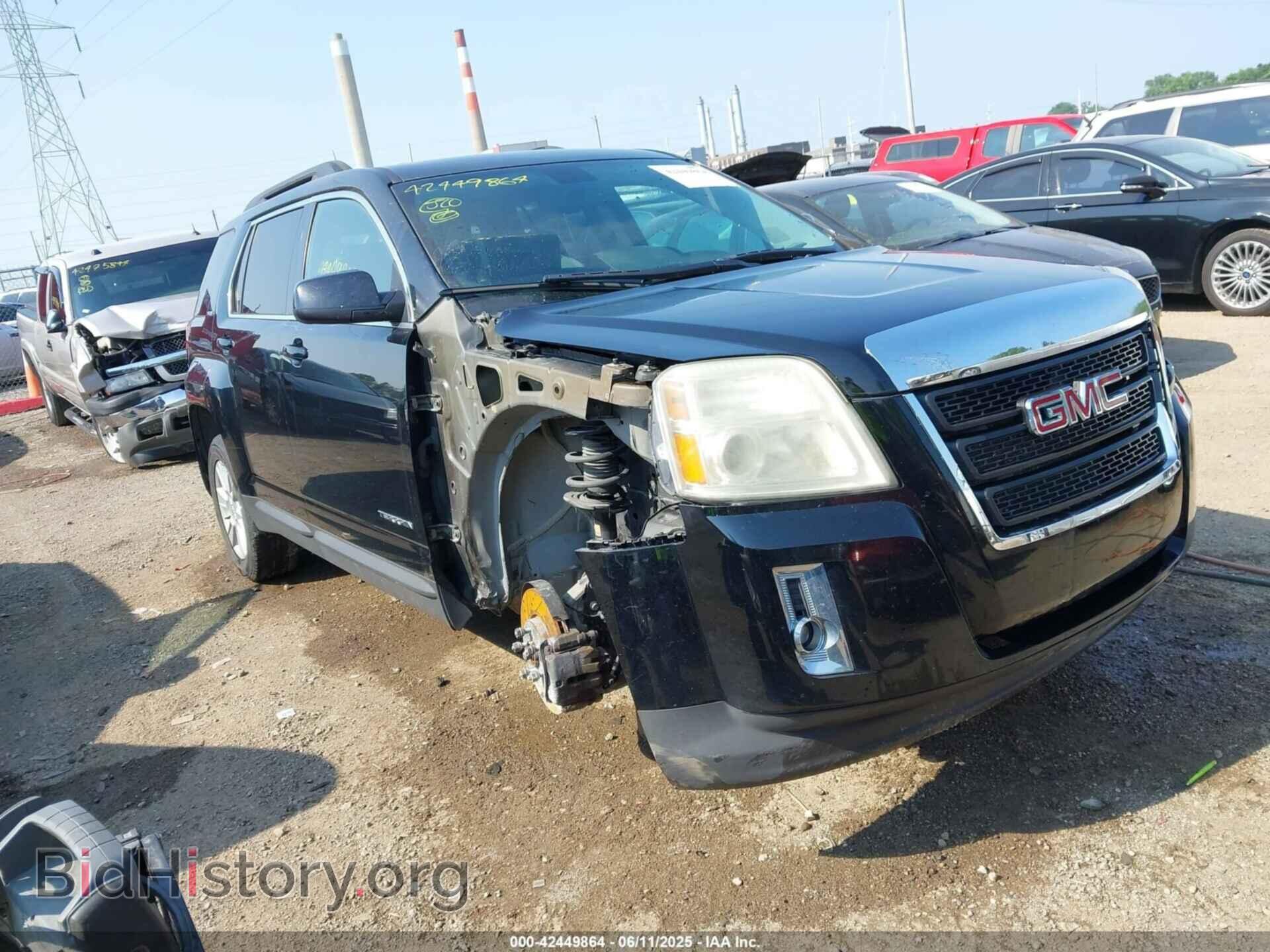 Фотография 2CTFLEEW3A6241947 - GMC TERRAIN 2010