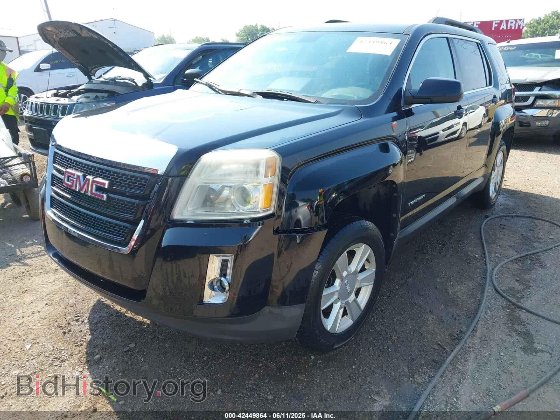 2010 GMC TERRAIN - VIN: 2CTFLEEW3A6241947 - Фото 2