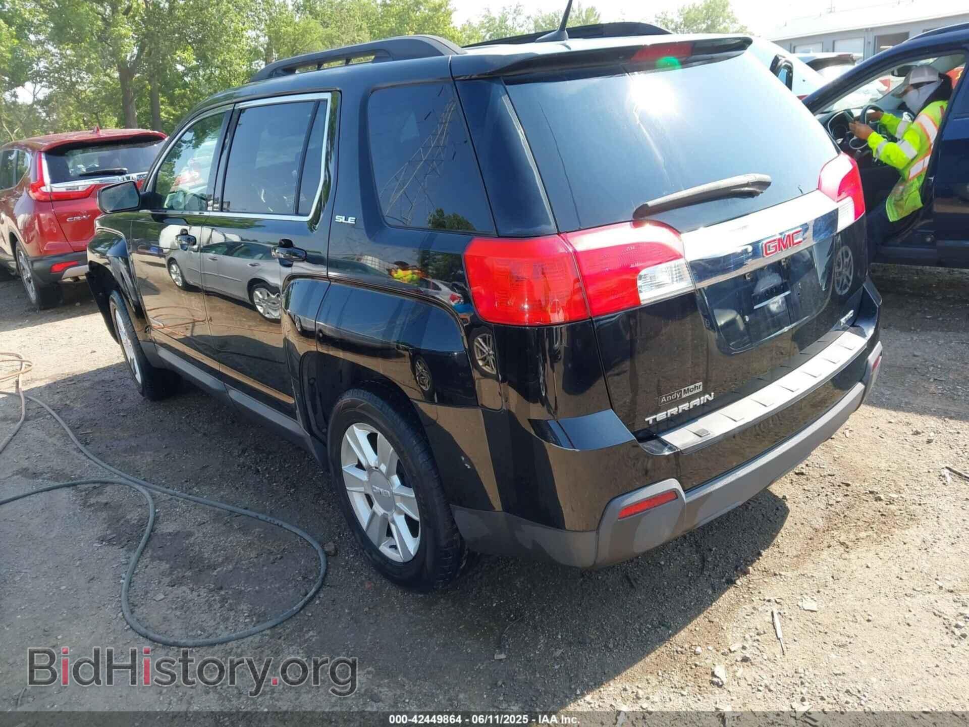 2010 GMC TERRAIN - VIN: 2CTFLEEW3A6241947 - Фото 3