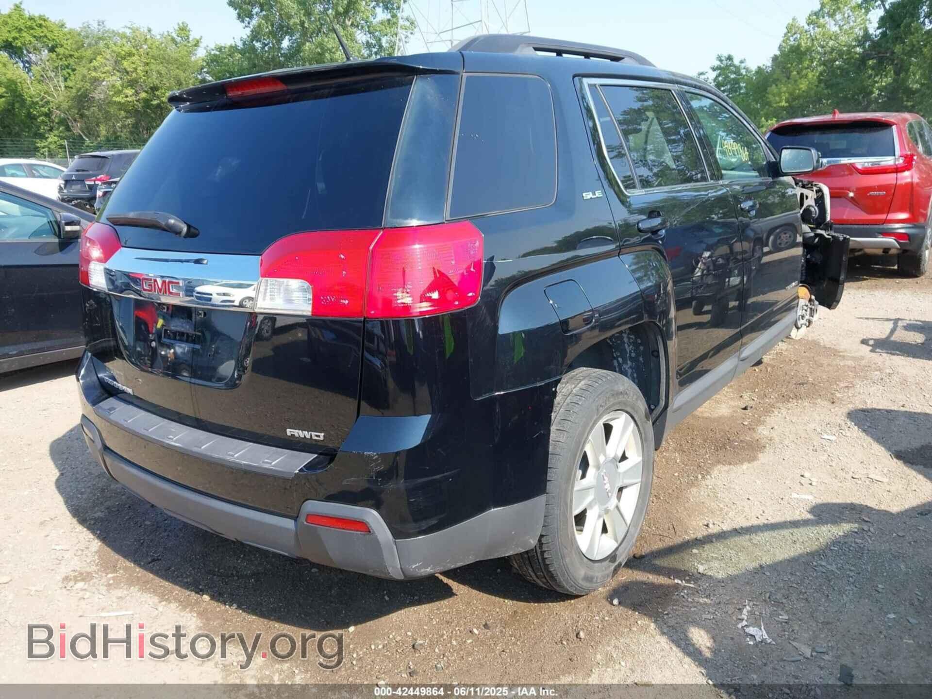 2010 GMC TERRAIN - VIN: 2CTFLEEW3A6241947 - Фото 4