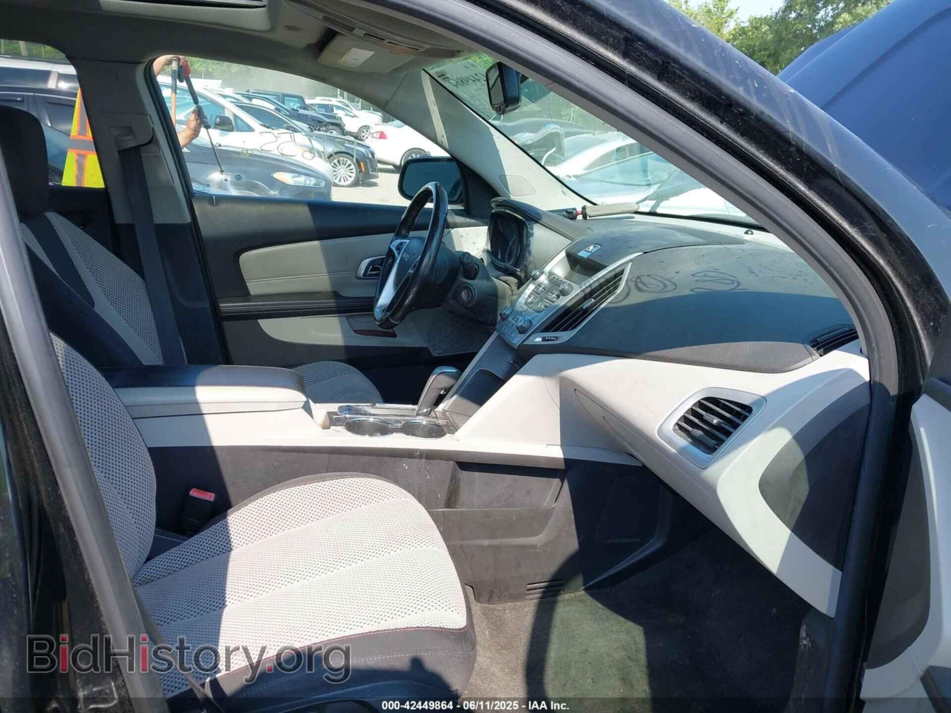 2010 GMC TERRAIN - VIN: 2CTFLEEW3A6241947 - Фото 5