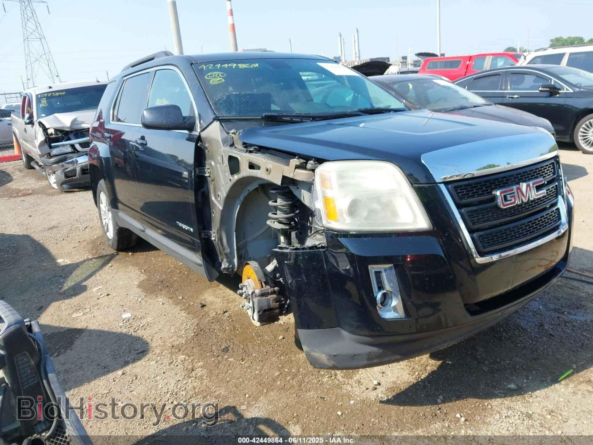2010 GMC TERRAIN - VIN: 2CTFLEEW3A6241947 - Фото 6