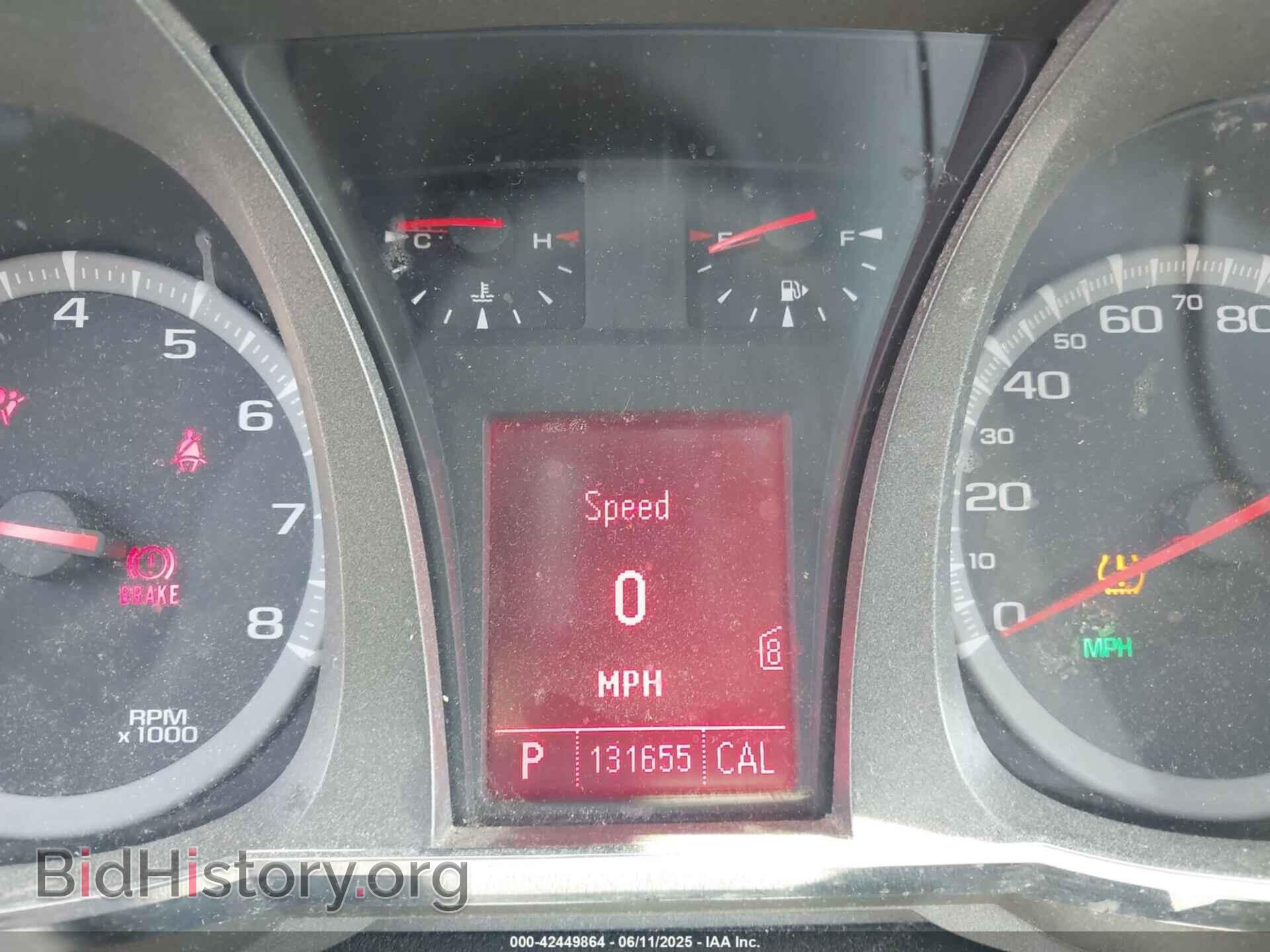 2010 GMC TERRAIN - VIN: 2CTFLEEW3A6241947 - Фото 7