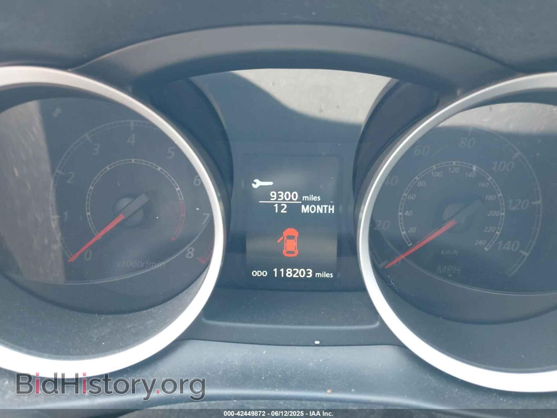 2017 MITSUBISHI LANCER - VIN: JA32U2FU1HU013748 - Фото 7