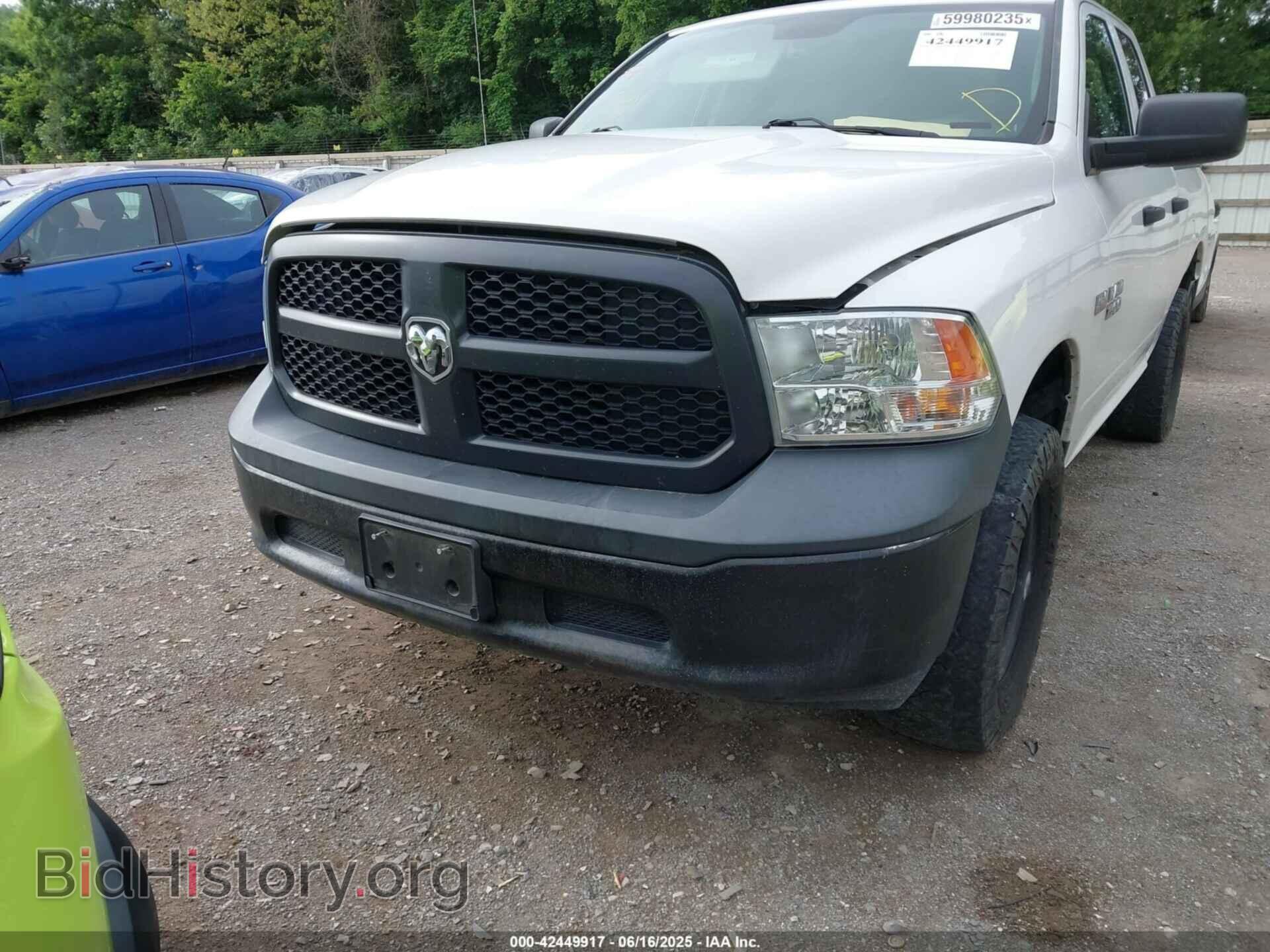 2017 RAM 1500 - VIN: 1C6RR7FT2HS652858 - Фото 12