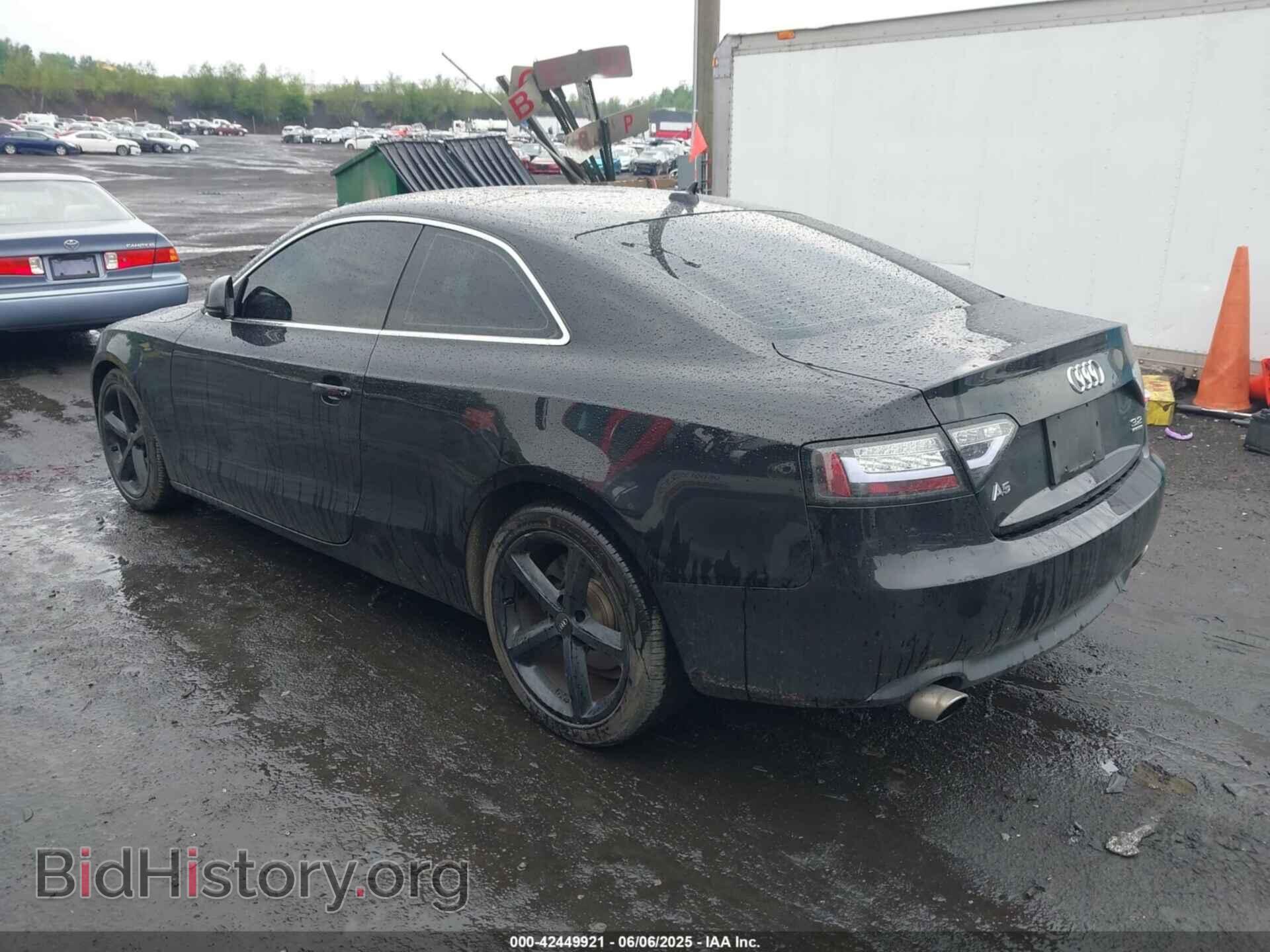 2009 AUDI A5 - VIN: WAUDK78T89A028202 - Photo 3
