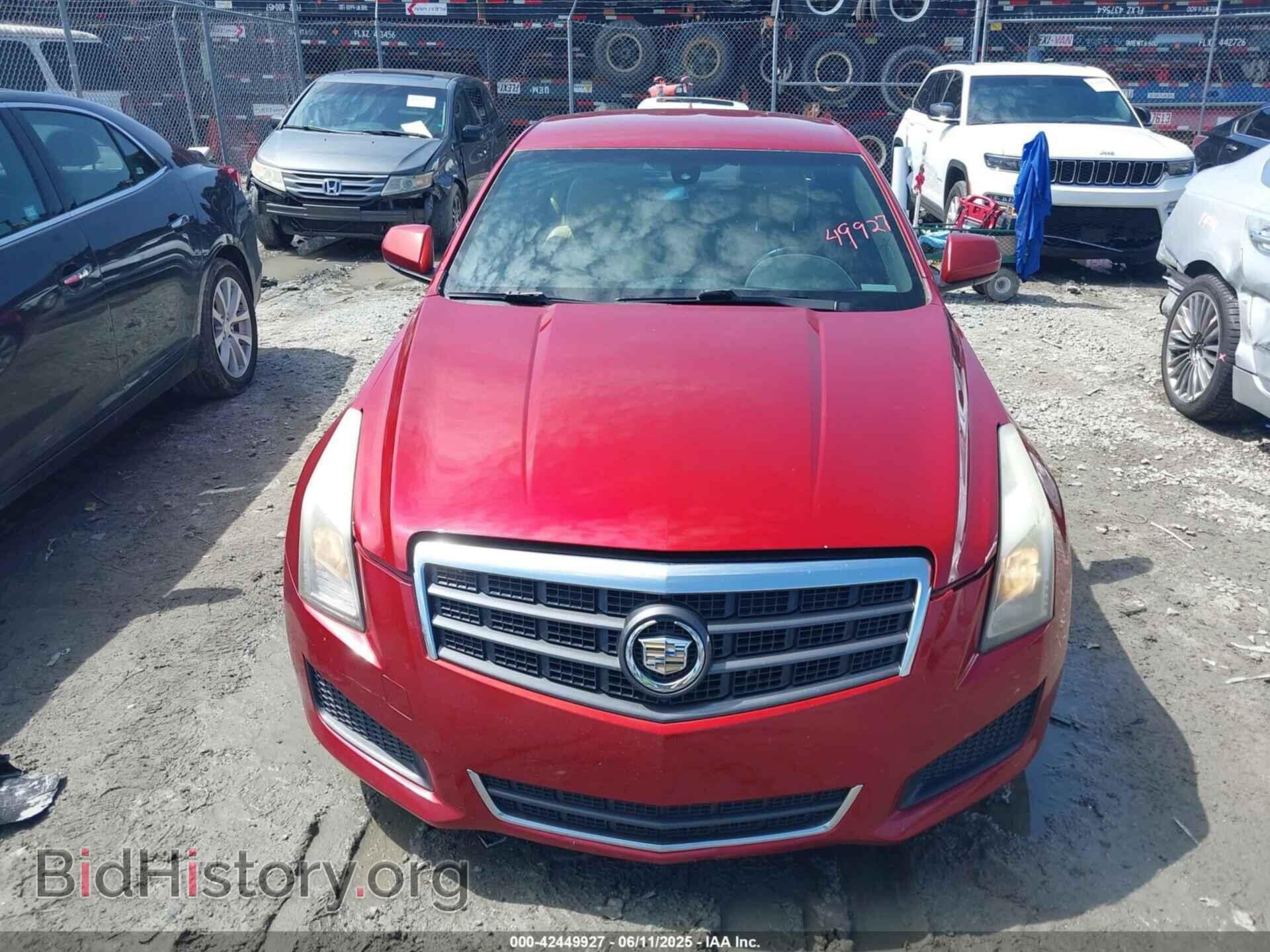 2014 CADILLAC ATS - VIN: 1G6AA5RAXE0112034 - Фото 12