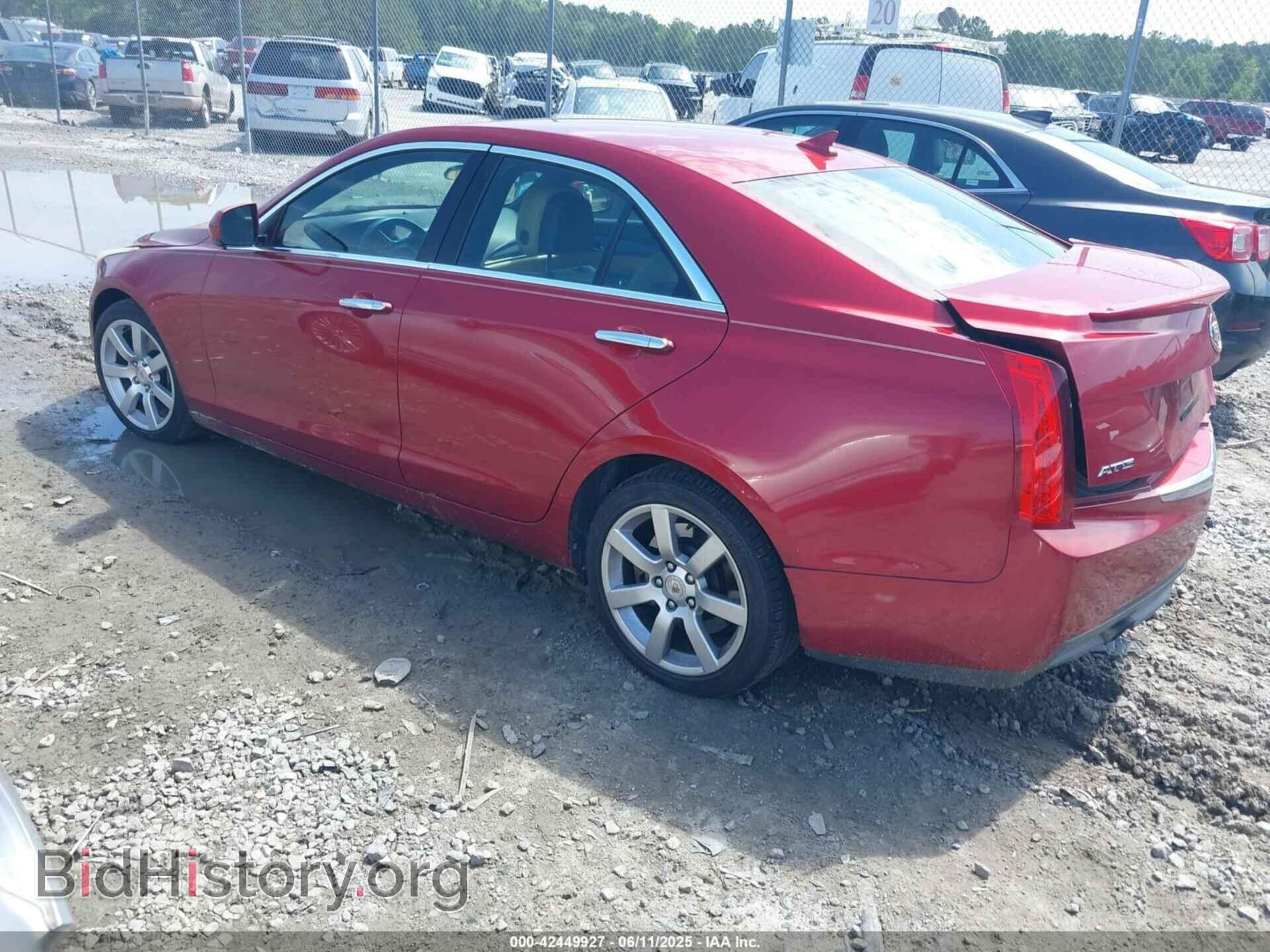 2014 CADILLAC ATS - VIN: 1G6AA5RAXE0112034 - Фото 3