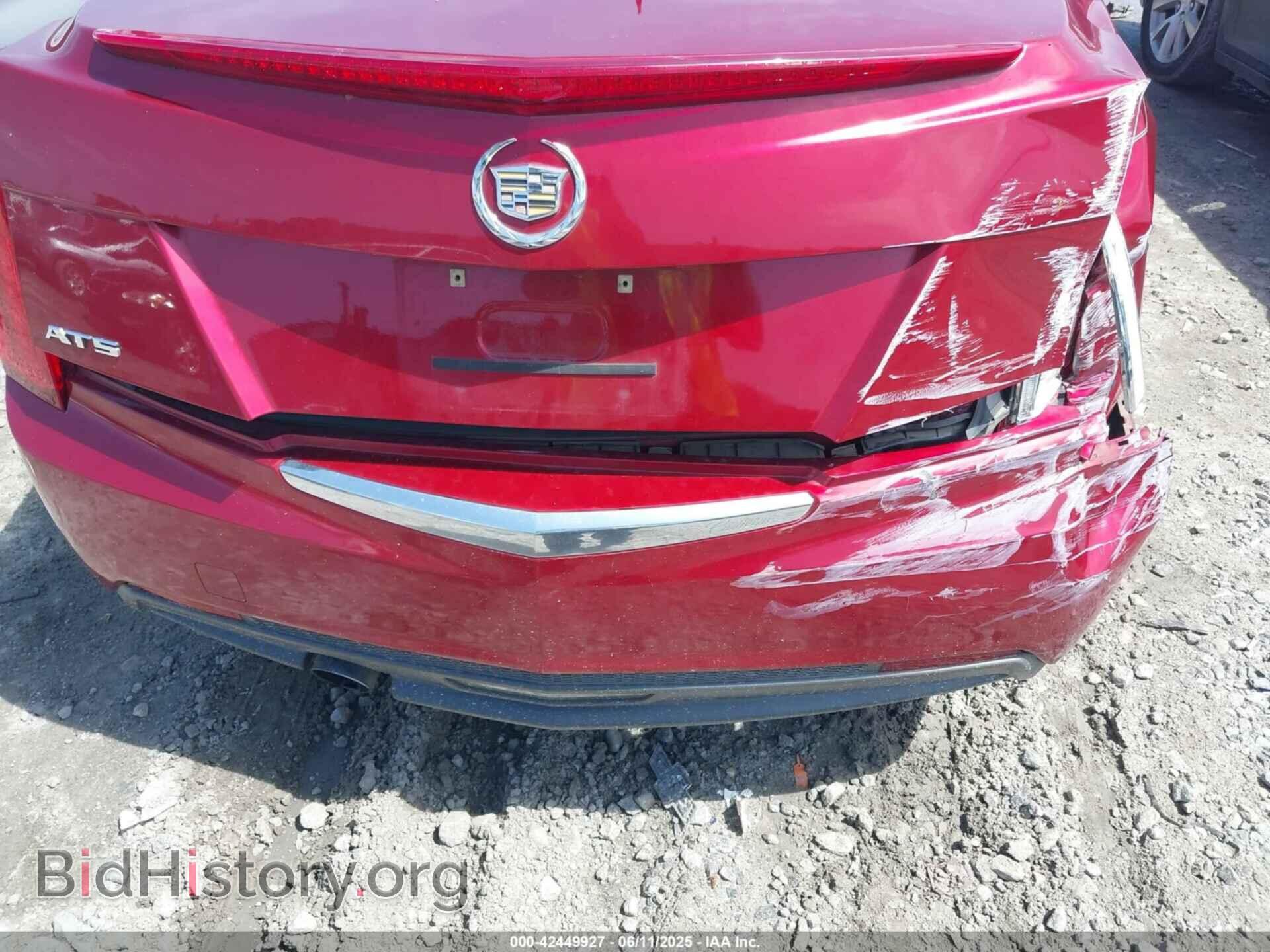 2014 CADILLAC ATS - VIN: 1G6AA5RAXE0112034 - Фото 6