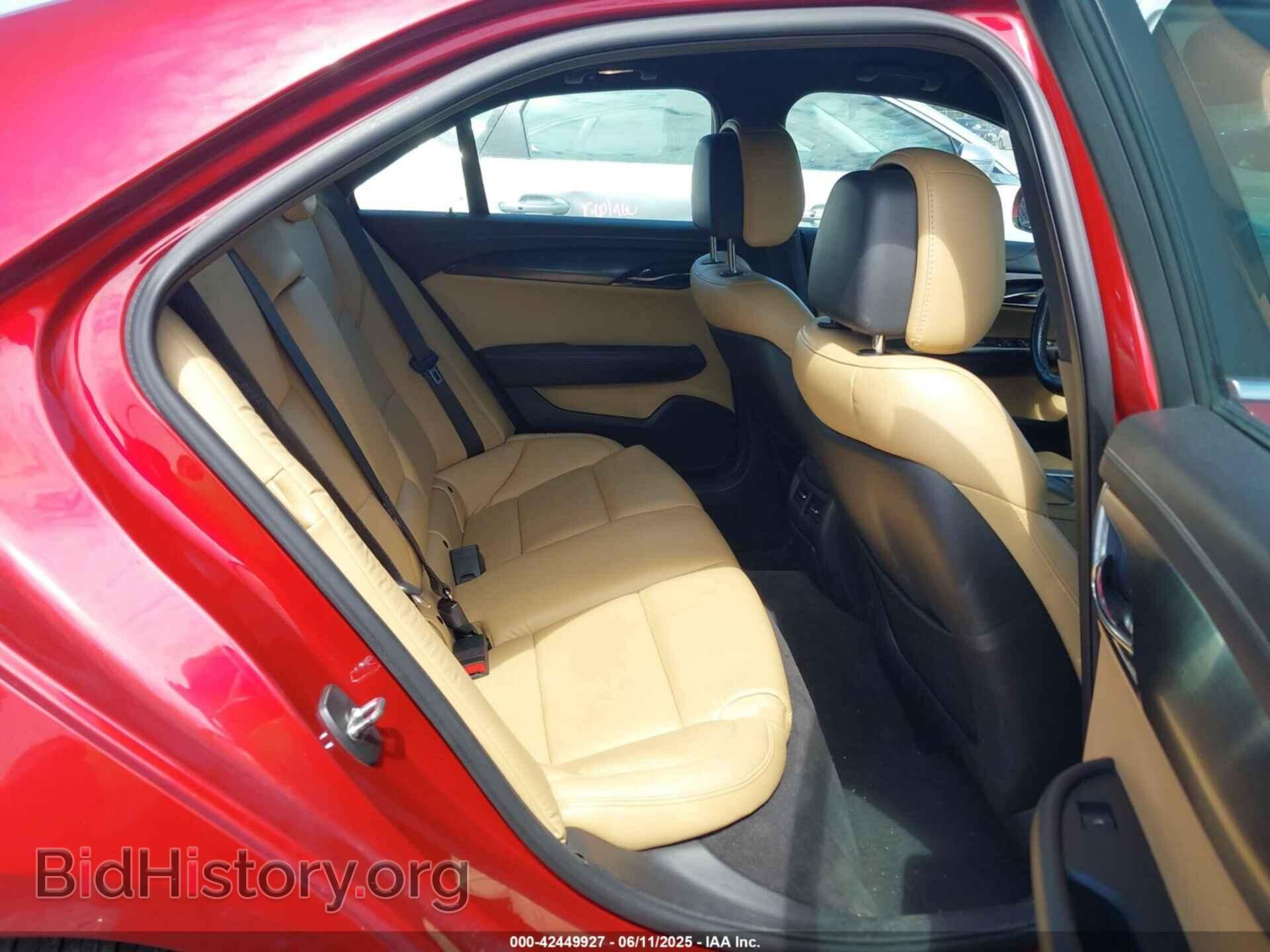 2014 CADILLAC ATS - VIN: 1G6AA5RAXE0112034 - Фото 8