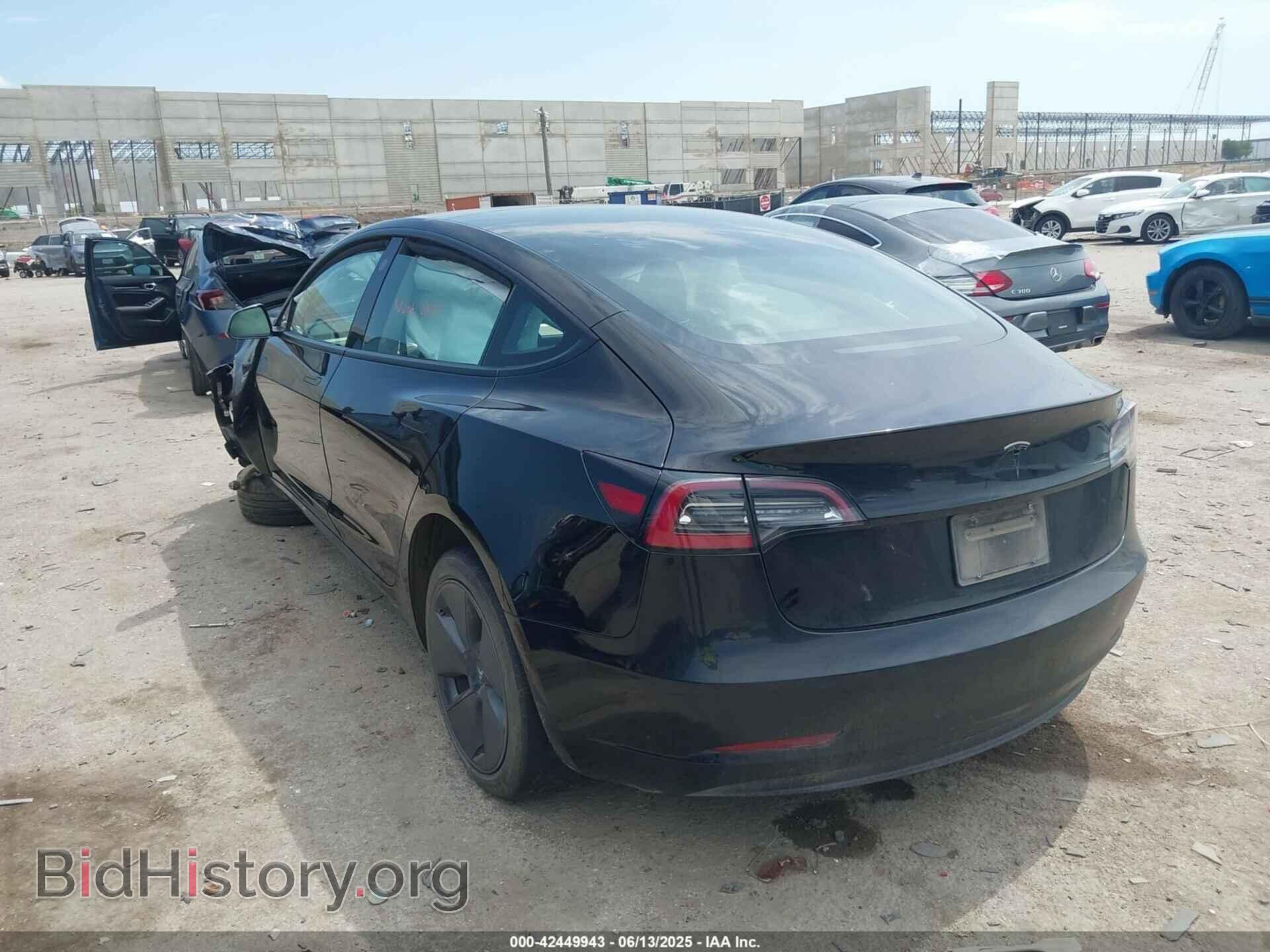 2023 TESLA MODEL 3 - VIN: 5YJ3E1EAXPF453415 - Фото 3