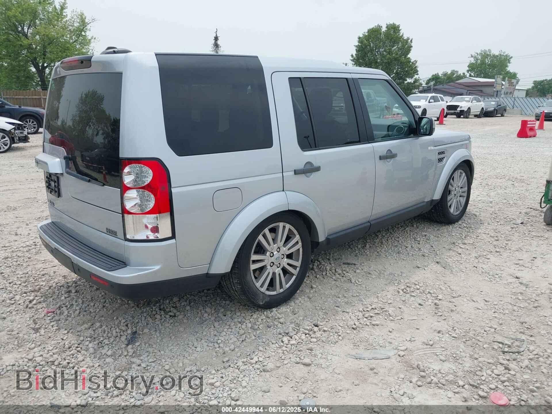 2011 LAND ROVER LR4 - VIN: SALAG2D42BA565770 - Фото 4