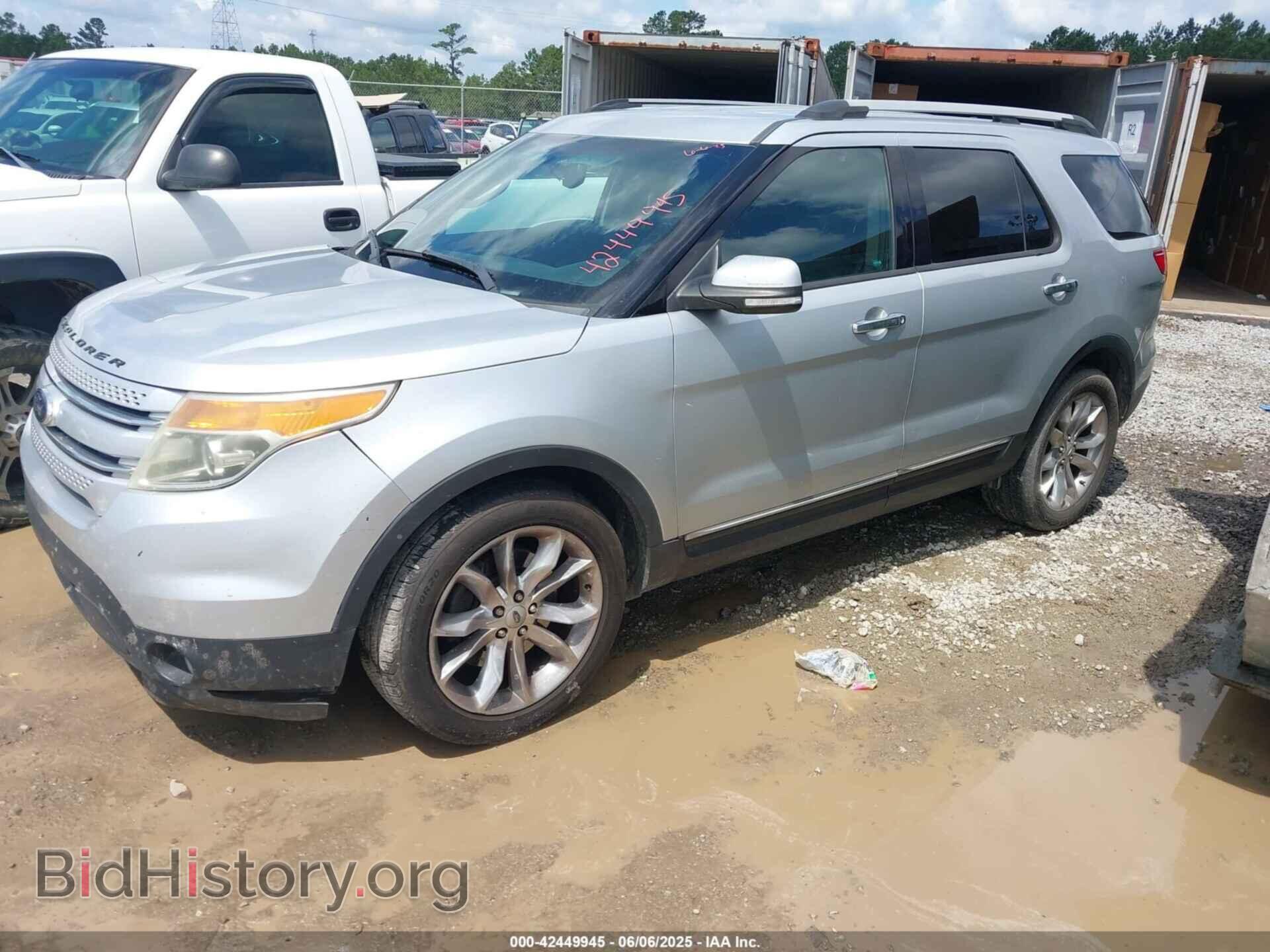 2014 FORD EXPLORER - VIN: 1FM5K7F82EGA85830 - Фото 2