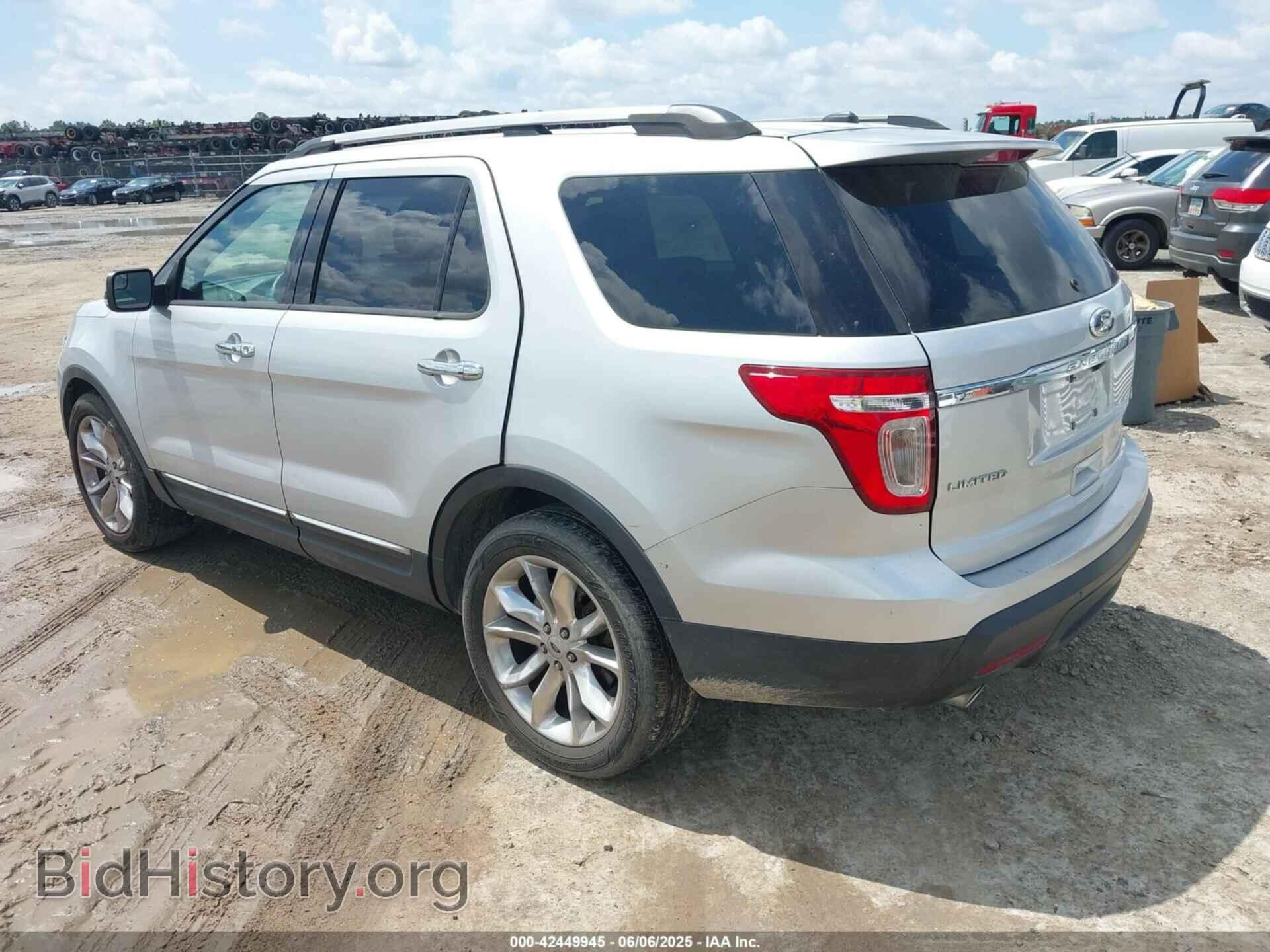 2014 FORD EXPLORER - VIN: 1FM5K7F82EGA85830 - Фото 3
