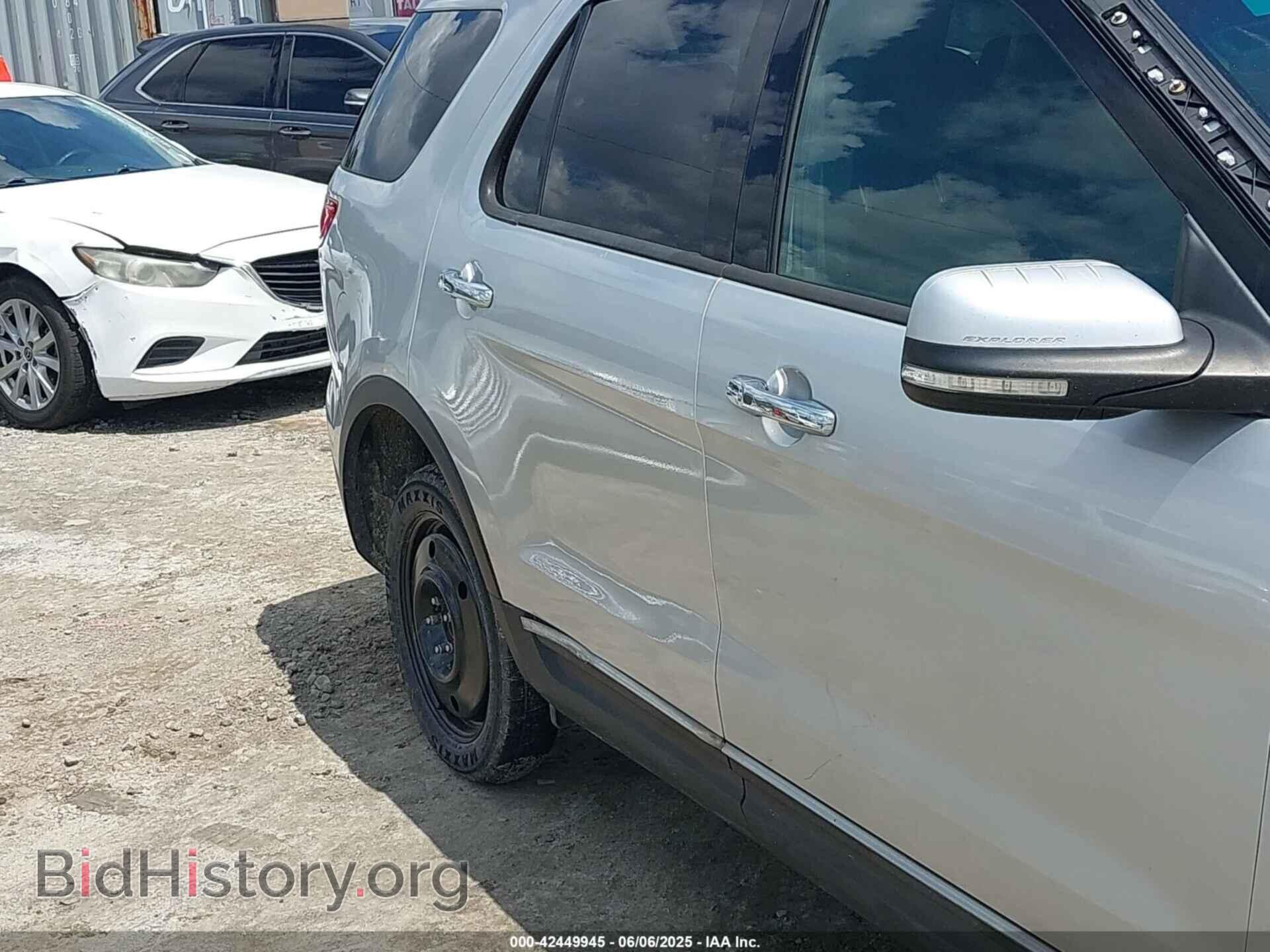 2014 FORD EXPLORER - VIN: 1FM5K7F82EGA85830 - Фото 6