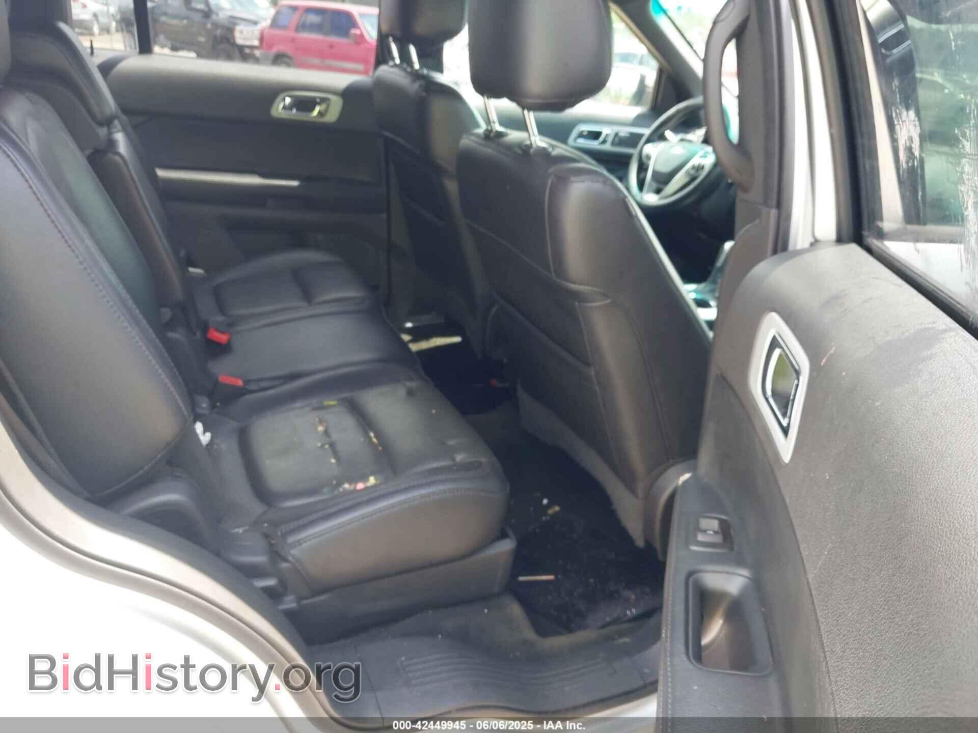 2014 FORD EXPLORER - VIN: 1FM5K7F82EGA85830 - Фото 8