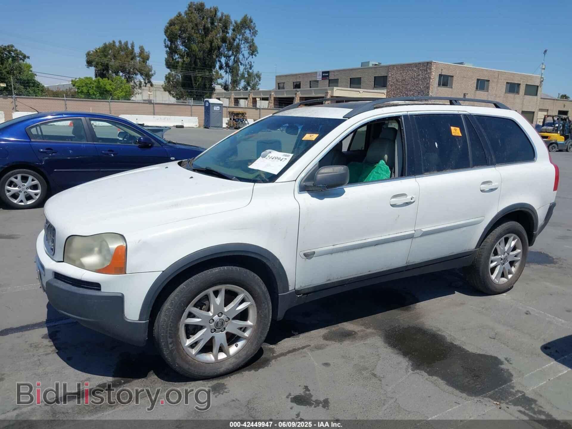 2005 VOLVO XC90 - VIN: YV1CZ852451186830 - Фото 6