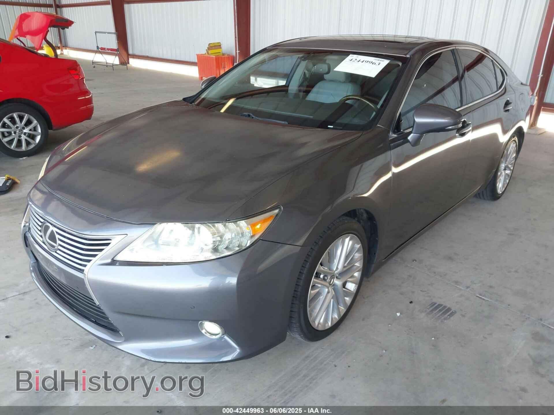 2014 LEXUS ES 350 - VIN: JTHBK1GG8E2112809 - Фото 2