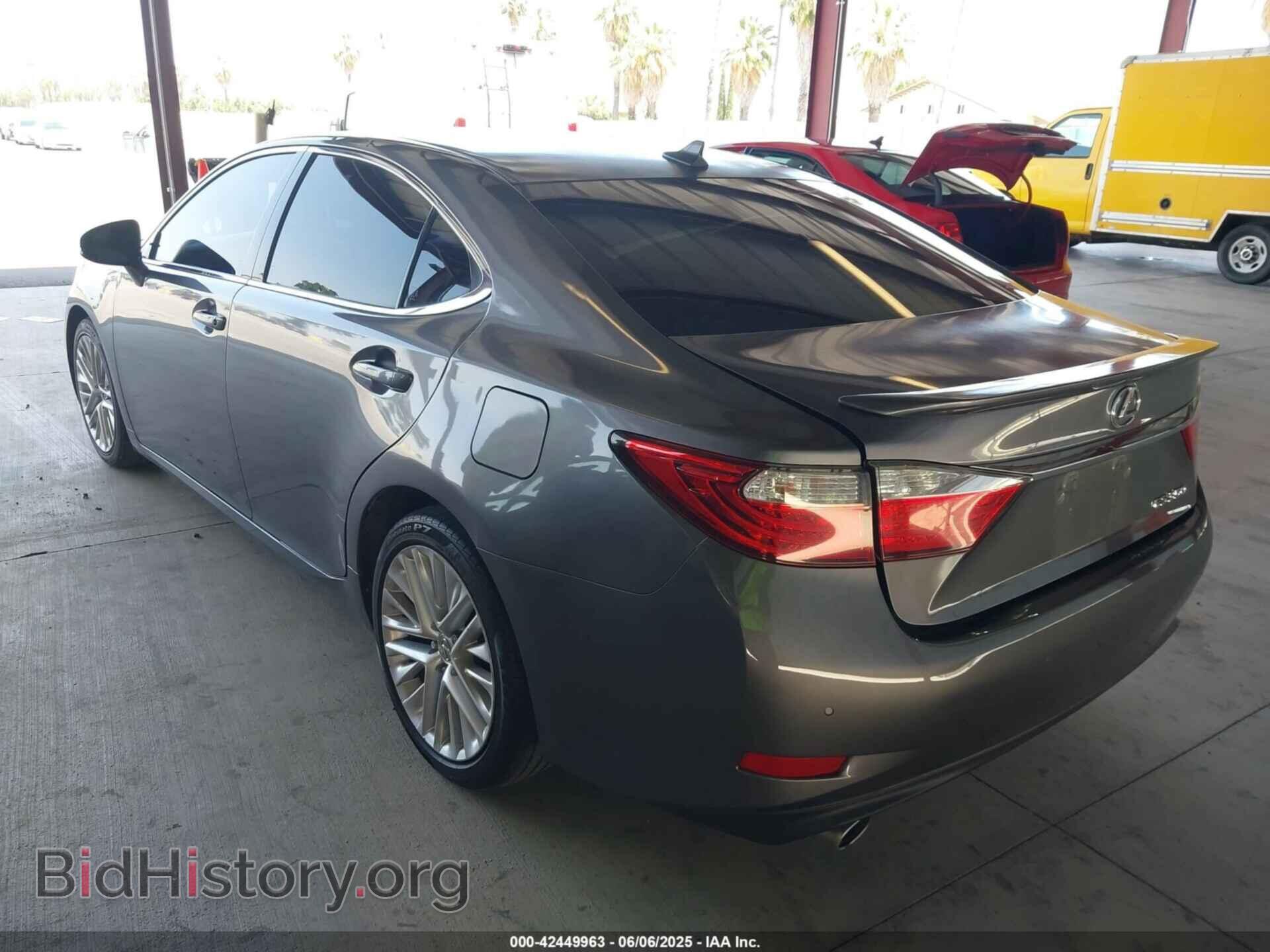 2014 LEXUS ES 350 - VIN: JTHBK1GG8E2112809 - Фото 3