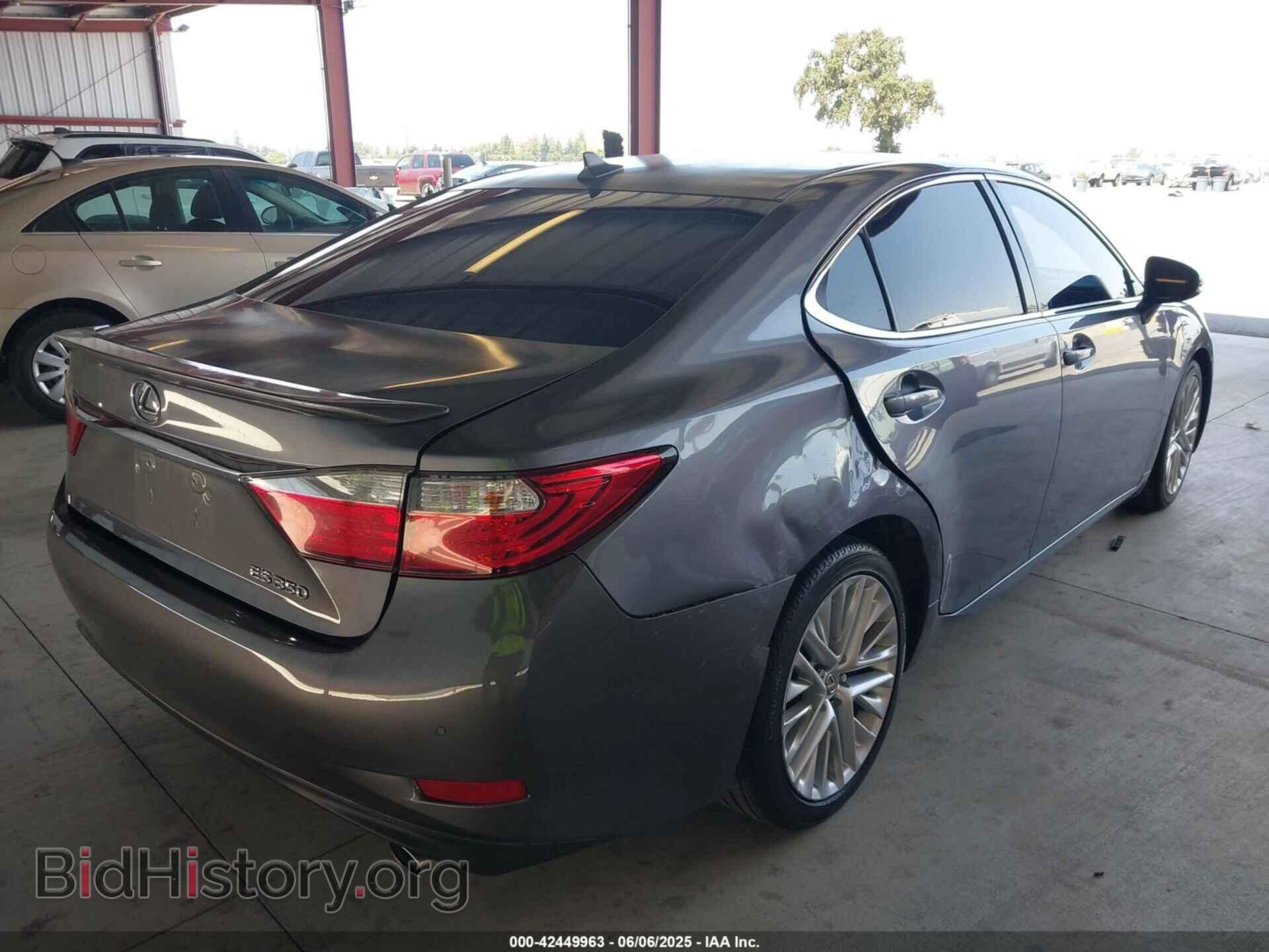 2014 LEXUS ES 350 - VIN: JTHBK1GG8E2112809 - Фото 4