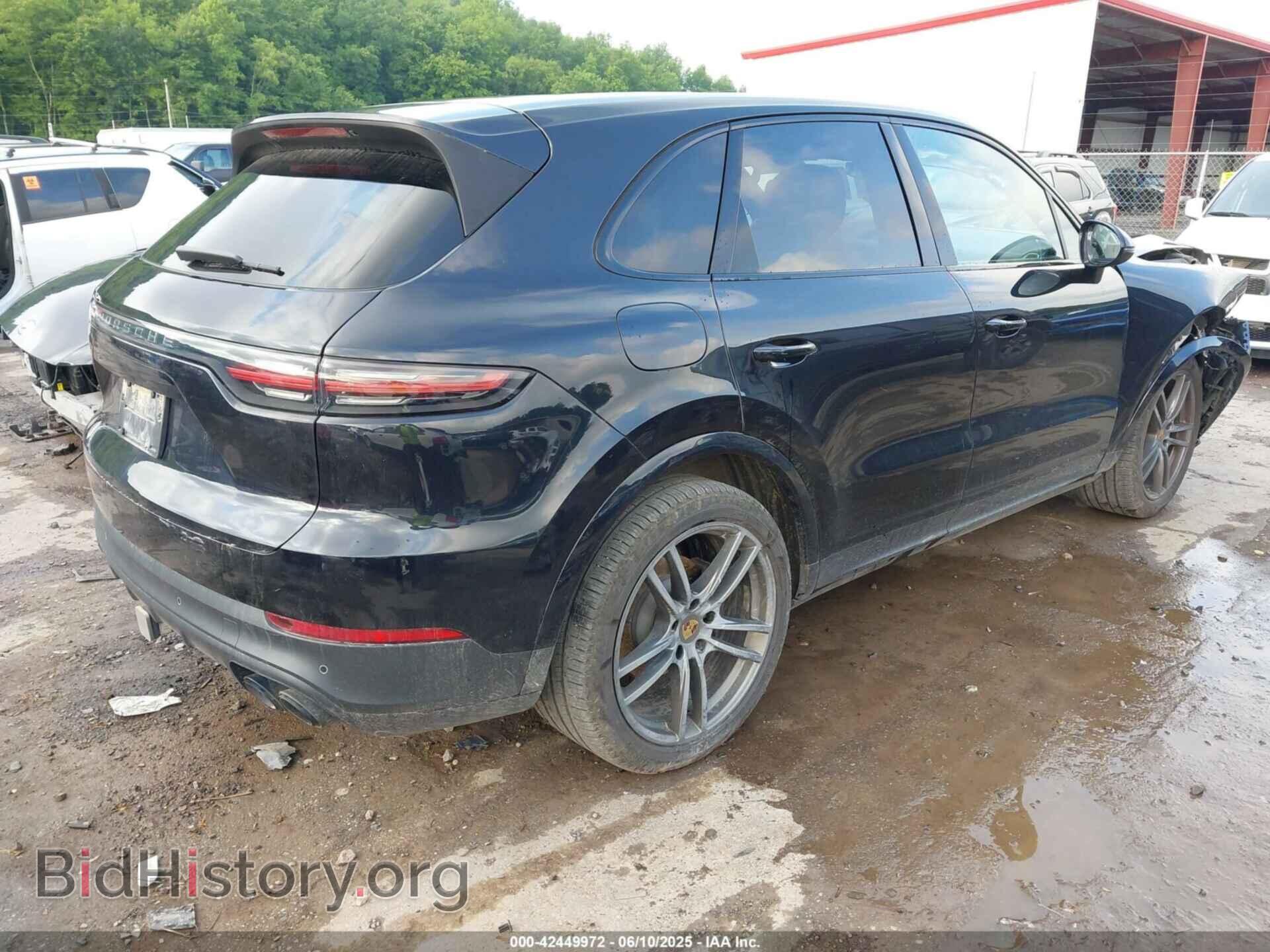 2020 PORSCHE CAYENNE - VIN: WP1AA2AY4LDA07823 - Photo 4
