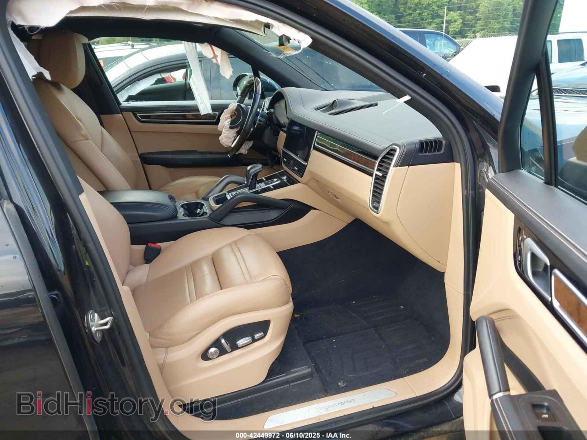 2020 PORSCHE CAYENNE - VIN: WP1AA2AY4LDA07823 - Photo 5
