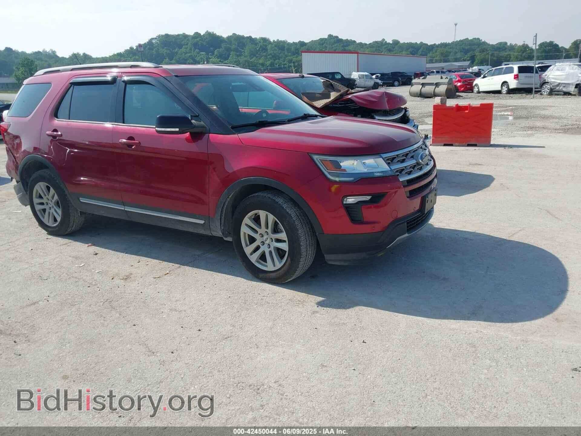 Photo 1FM5K8D82JGA76578 - FORD EXPLORER 2018