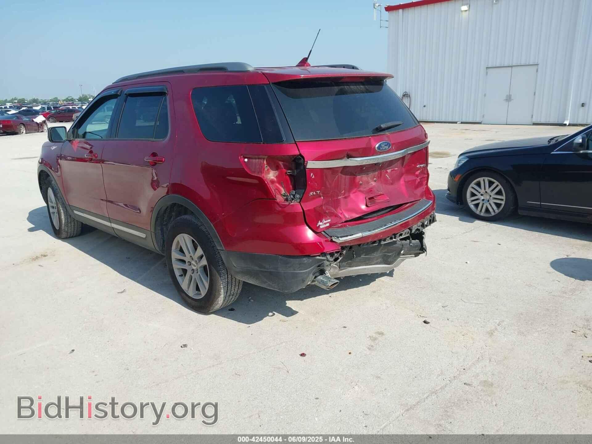 2018 FORD EXPLORER - VIN: 1FM5K8D82JGA76578 - Фото 3