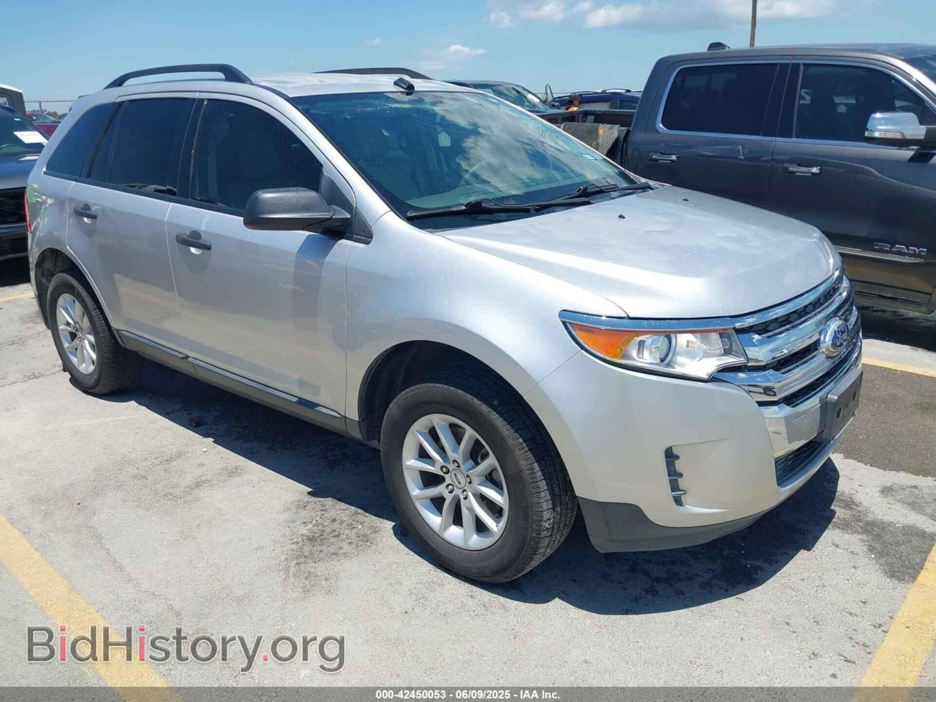 Фотография 2FMDK3GC4EBB29986 - FORD EDGE 2014