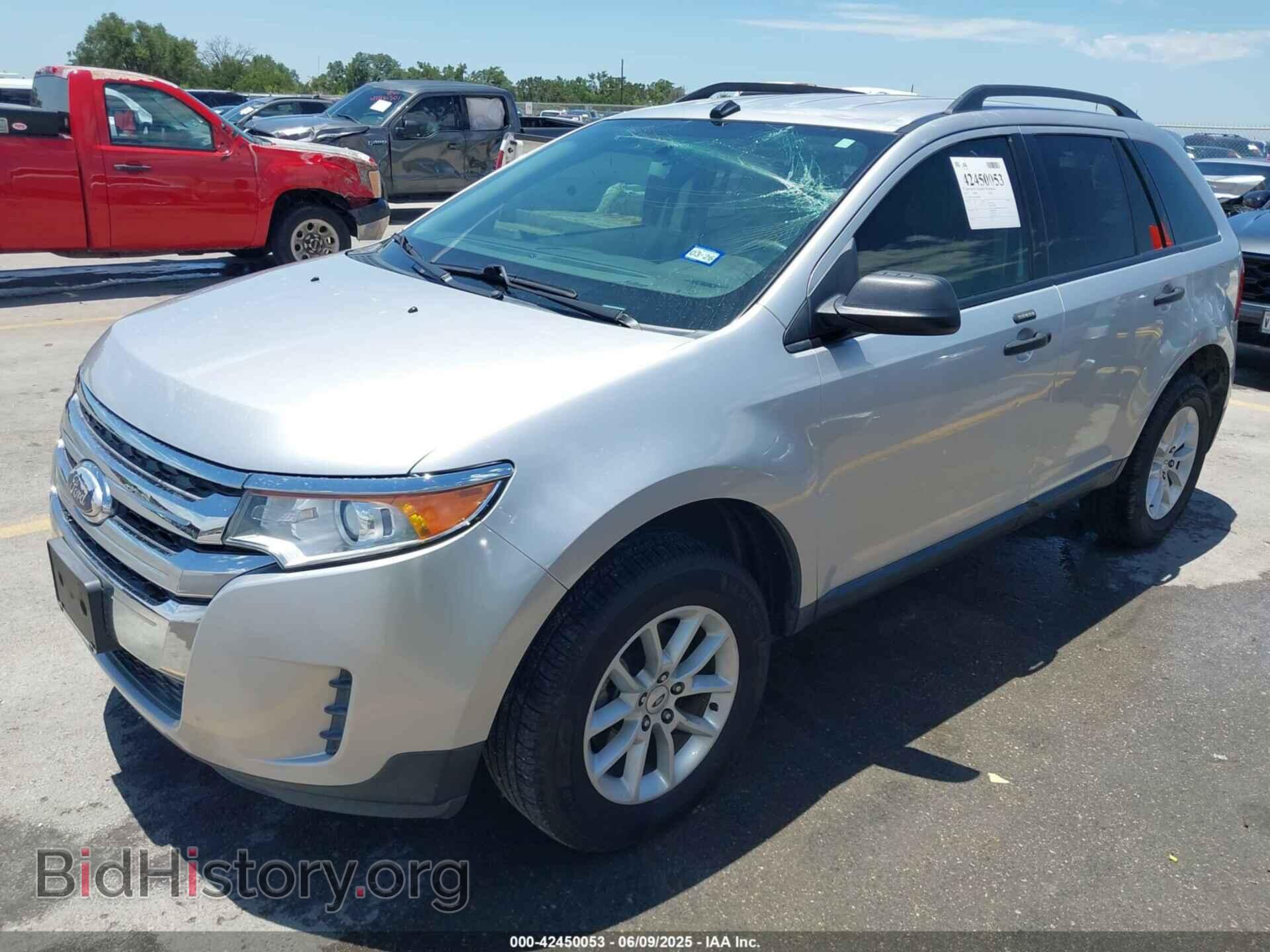 2014 FORD EDGE - VIN: 2FMDK3GC4EBB29986 - Фото 2