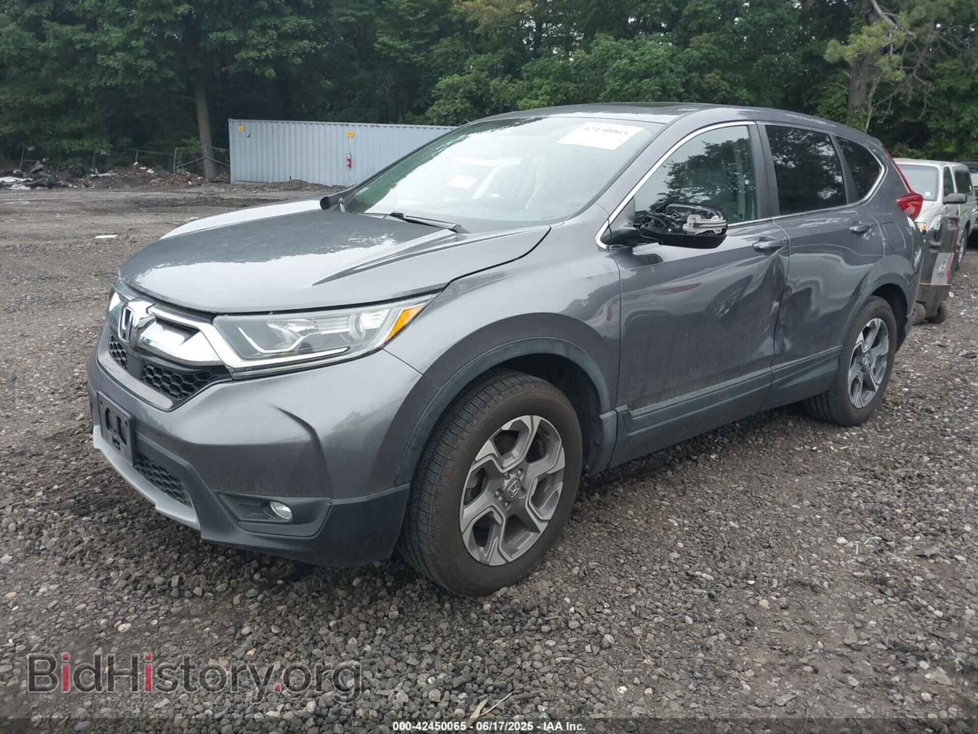 2017 HONDA CR-V - VIN: 5J6RW2H57HL044342 - Фото 2
