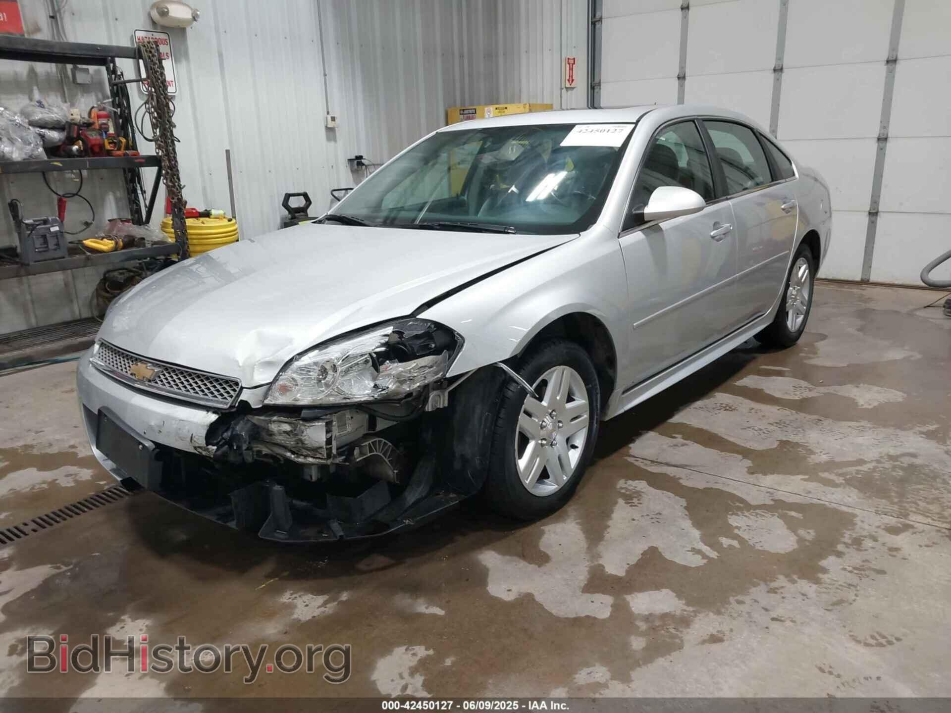 2014 CHEVROLET IMPALA LIMITED - VIN: 2G1WB5E37E1178089 - Фото 2