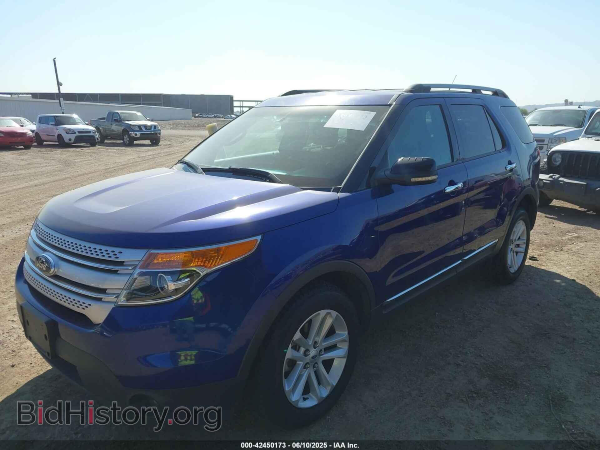 2013 FORD EXPLORER - VIN: 1FM5K8D84DGA42436 - Photo 2