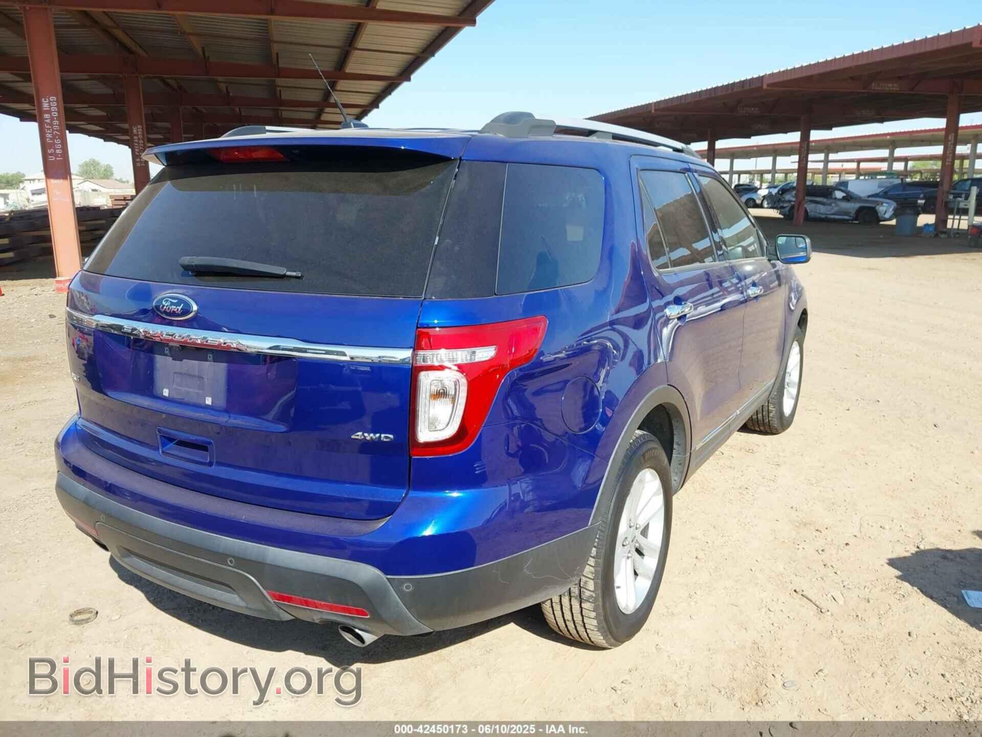 2013 FORD EXPLORER - VIN: 1FM5K8D84DGA42436 - Photo 4