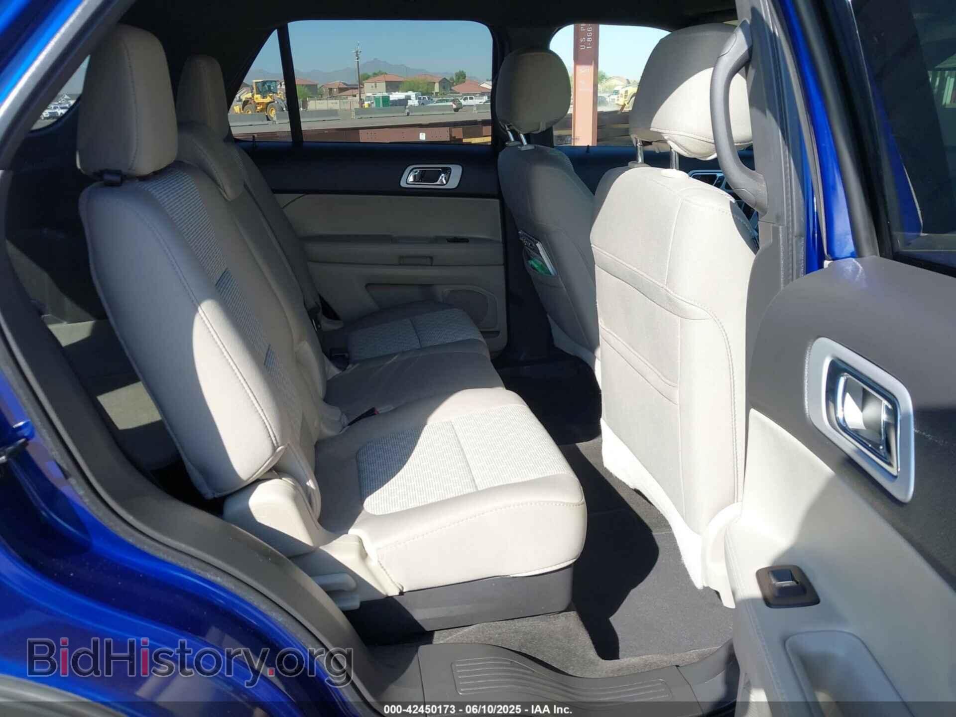 2013 FORD EXPLORER - VIN: 1FM5K8D84DGA42436 - Photo 8