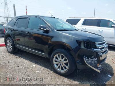 2013 Ford EDGE SEL, черный — VIN 2FMDK3JC6DBC33743, IAAI