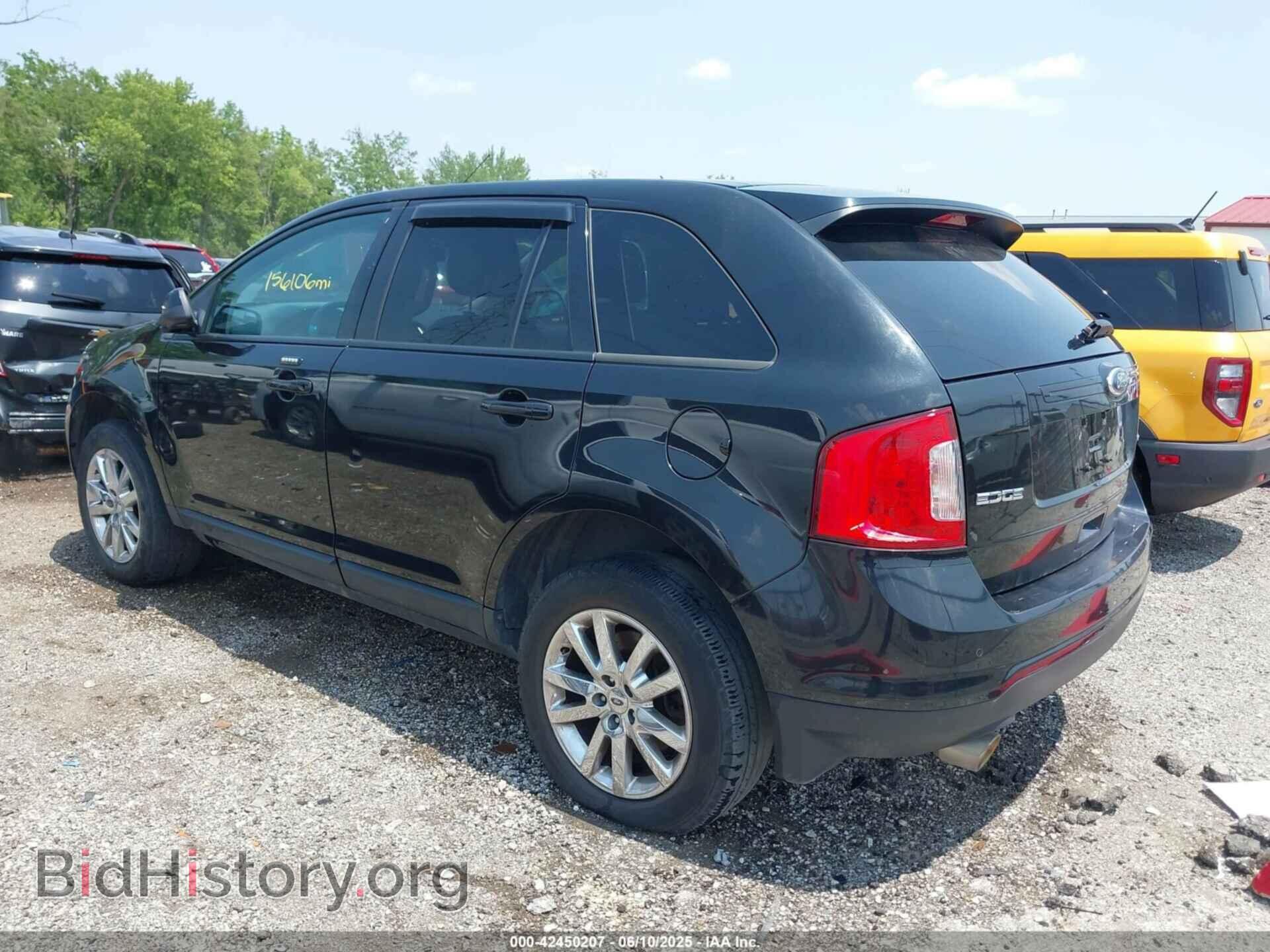 2013 FORD EDGE - VIN: 2FMDK3JC6DBC33743 - Фото 3