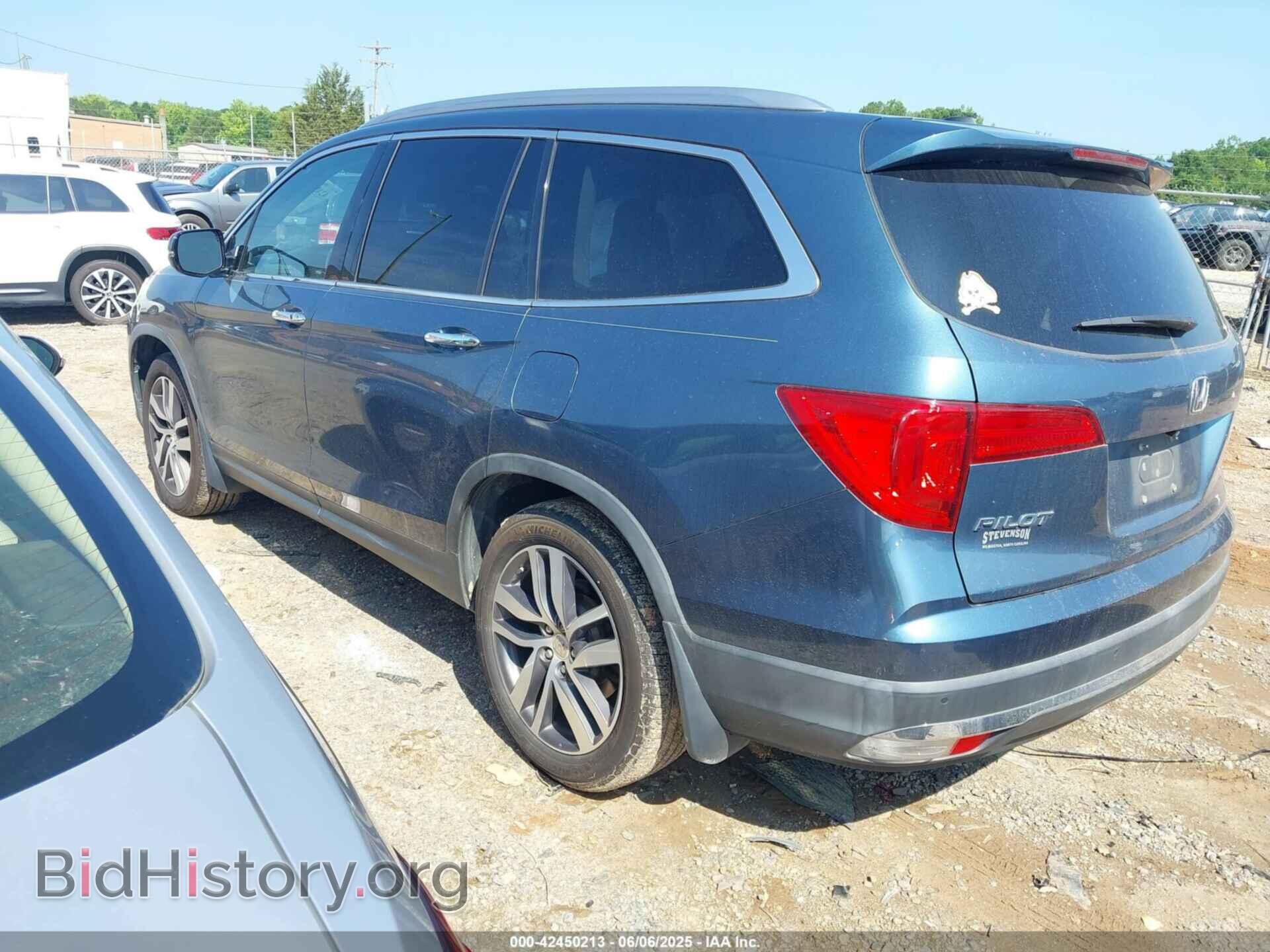 2017 HONDA PILOT - VIN: 5FNYF5H96HB032210 - Фото 3