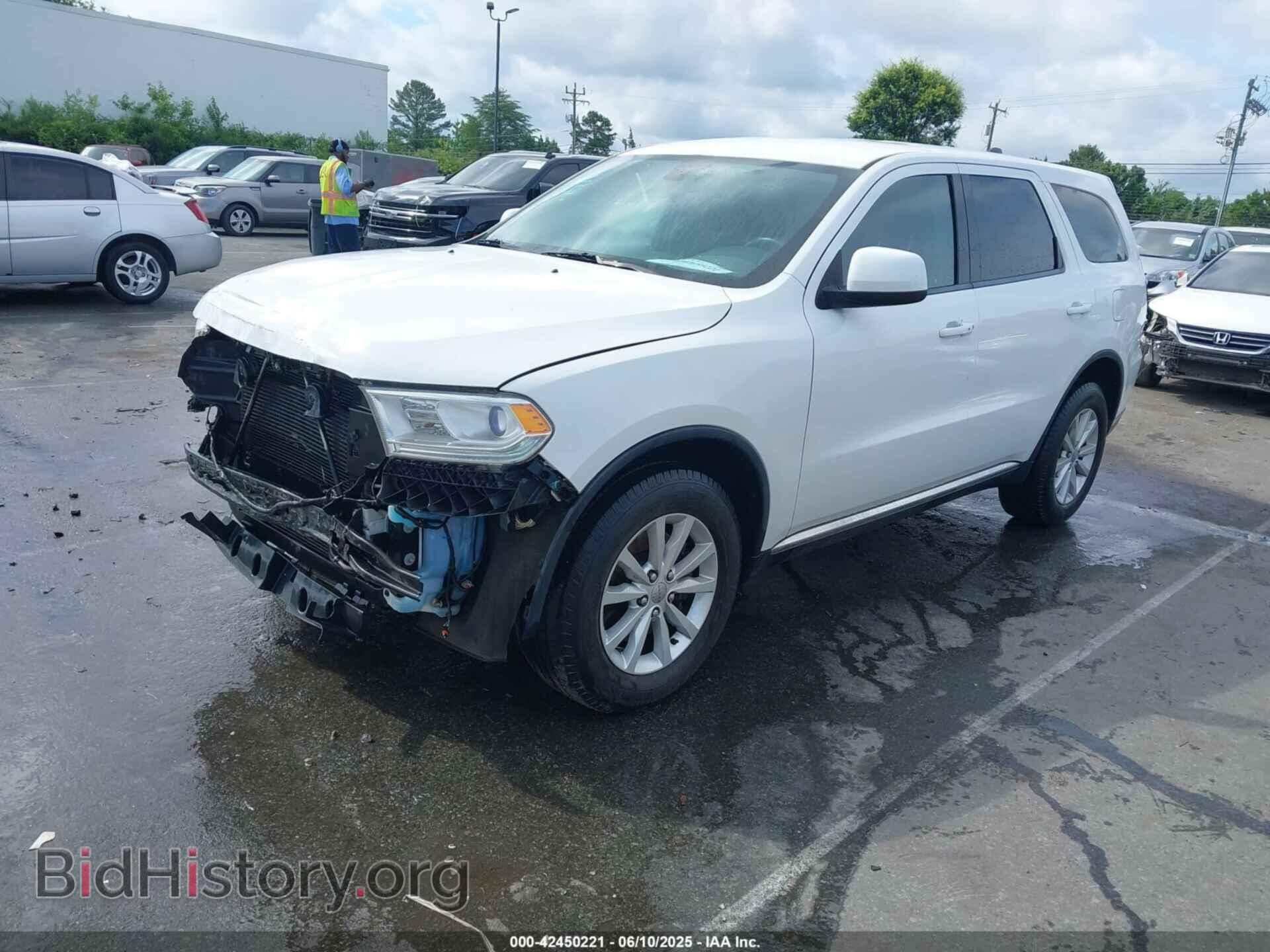 2015 DODGE DURANGO - VIN: 1C4RDJFG7FC801778 - Фото 2