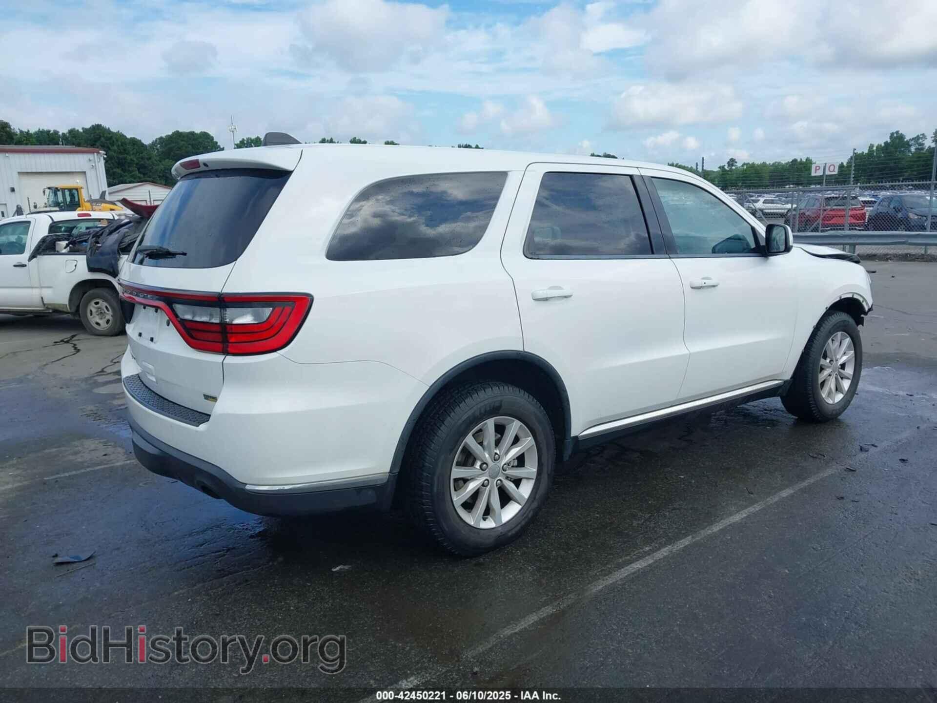 2015 DODGE DURANGO - VIN: 1C4RDJFG7FC801778 - Фото 4