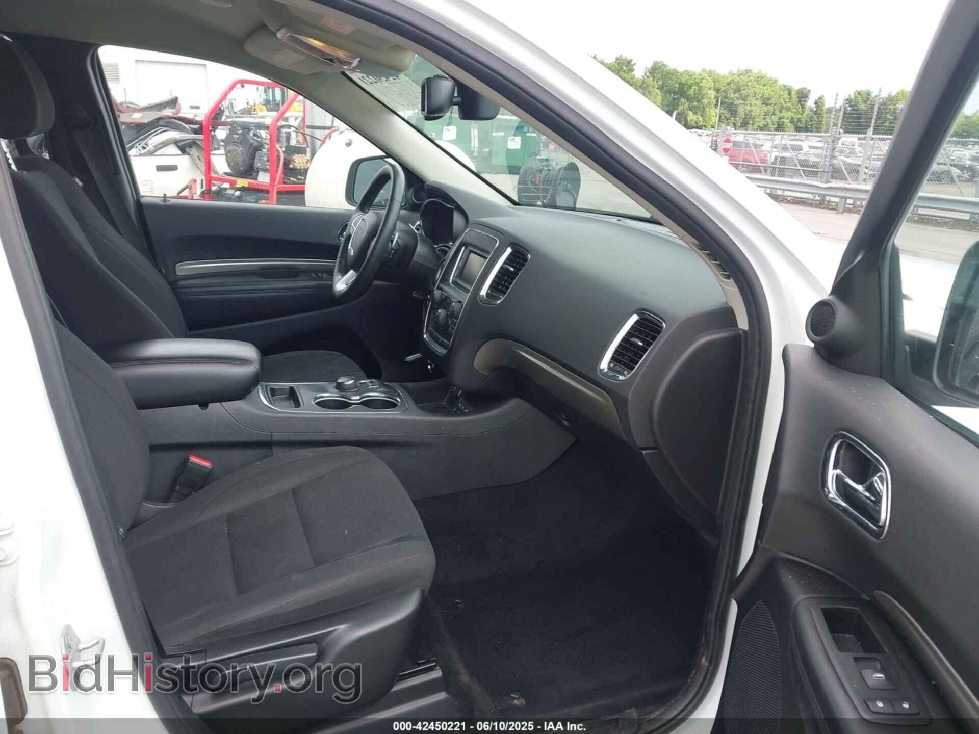 2015 DODGE DURANGO - VIN: 1C4RDJFG7FC801778 - Фото 5