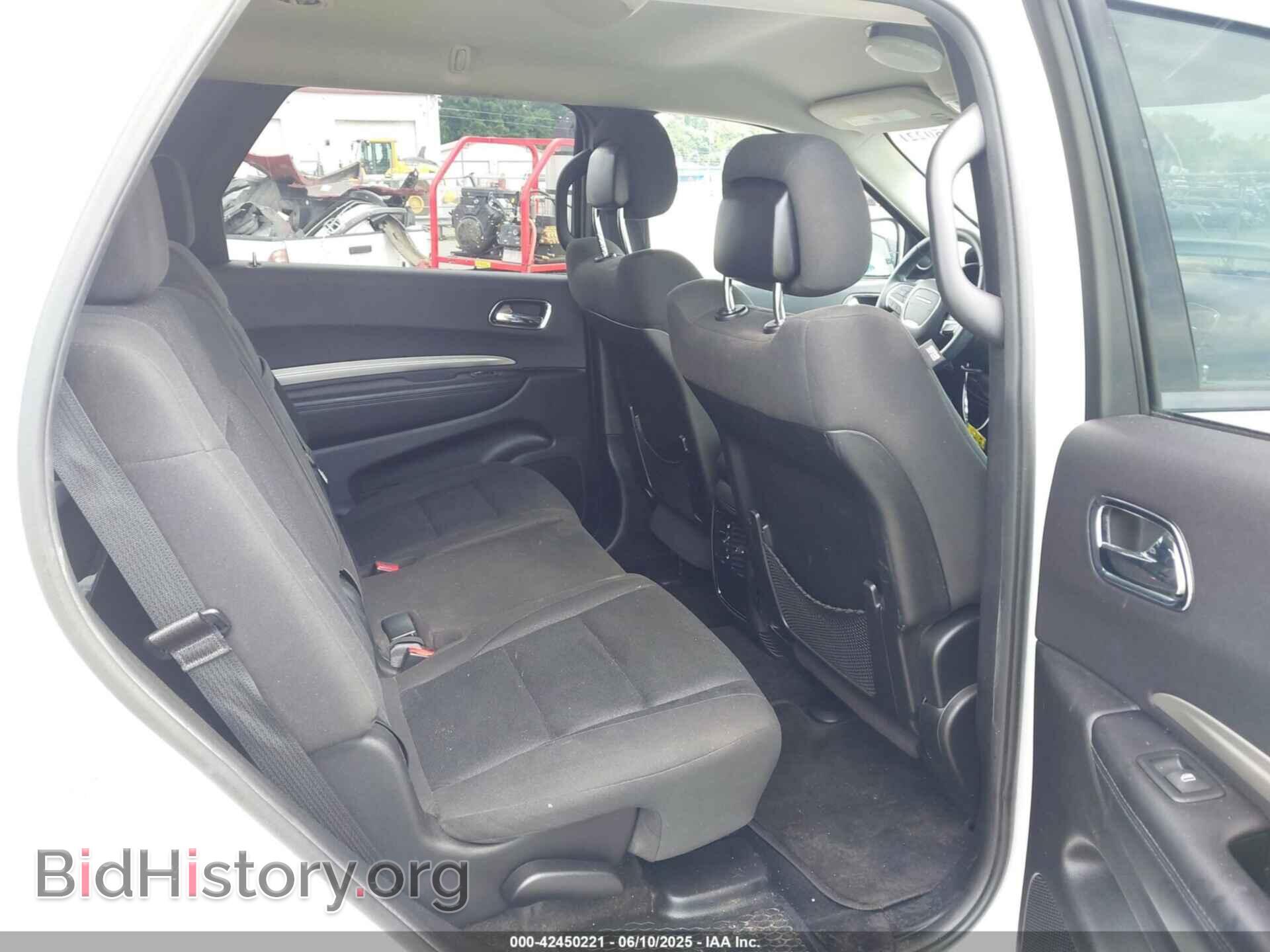 2015 DODGE DURANGO - VIN: 1C4RDJFG7FC801778 - Фото 8